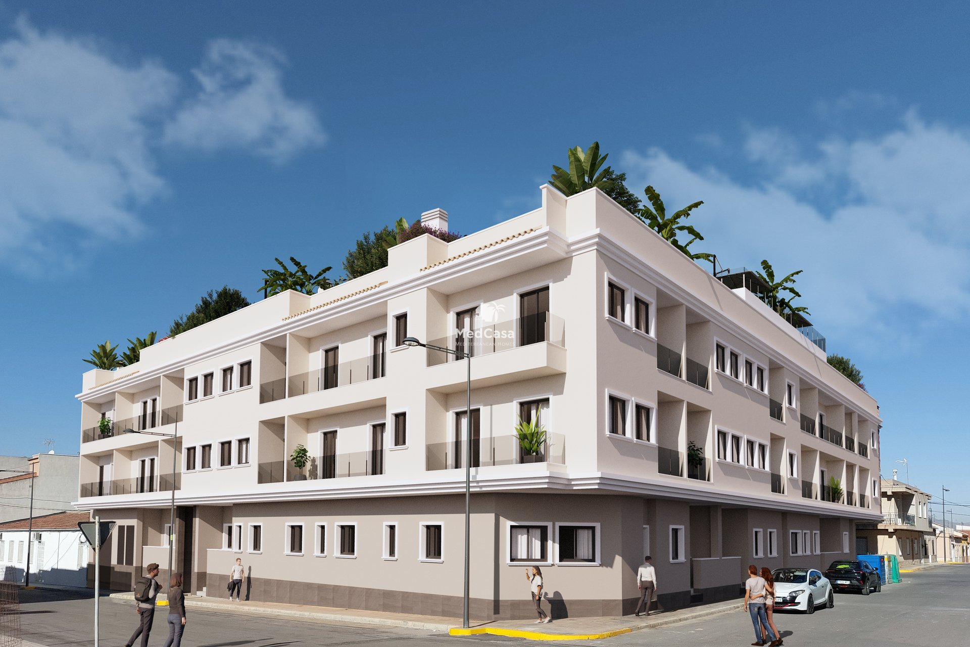 New Build - Ground floor apartment -
Algorfa