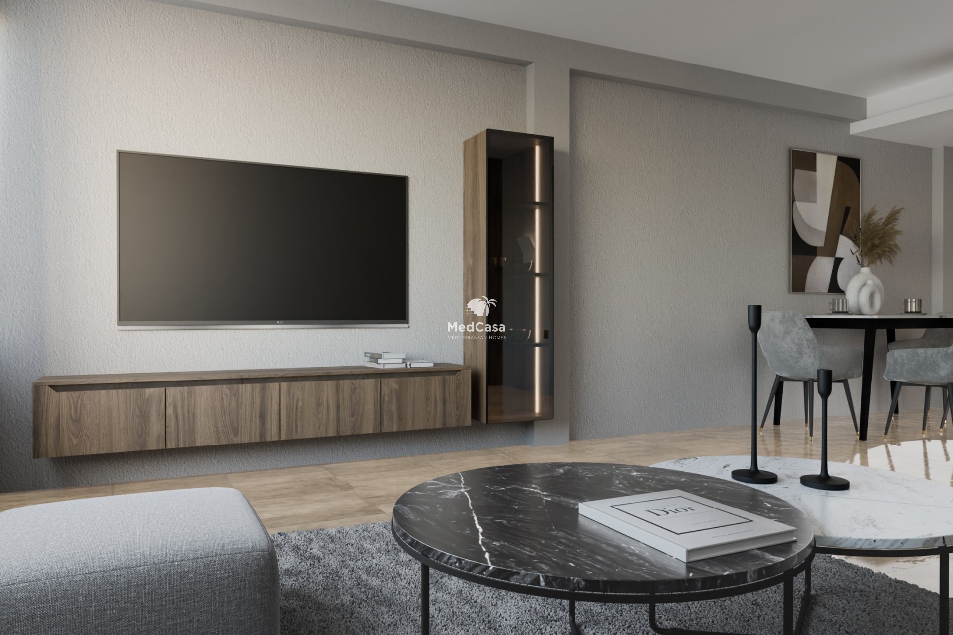 New Build - Ground floor apartment -
Alicante (Alacant)