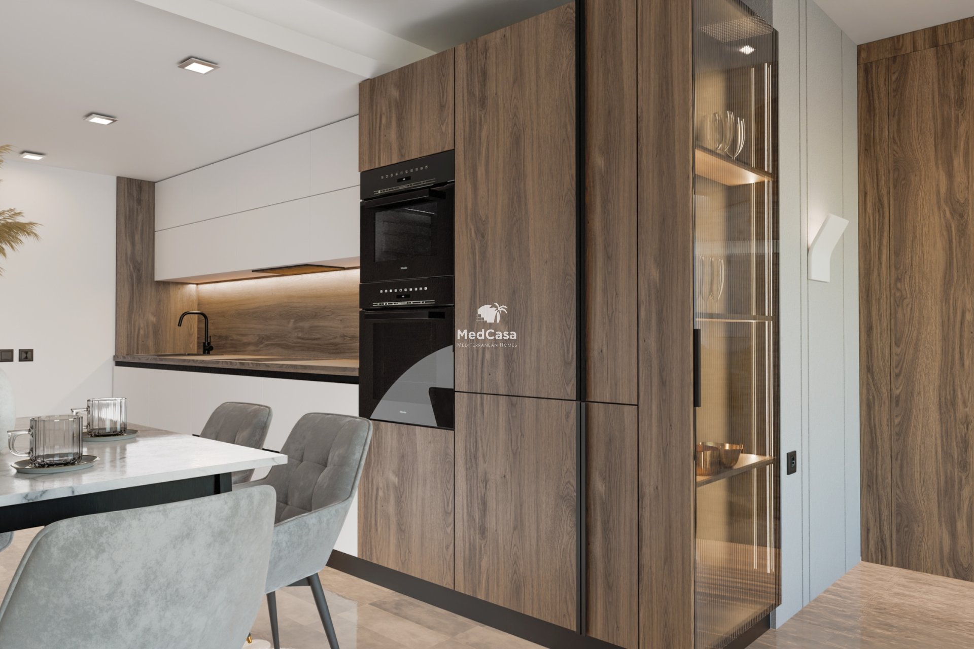 New Build - Ground floor apartment -
Alicante (Alacant)