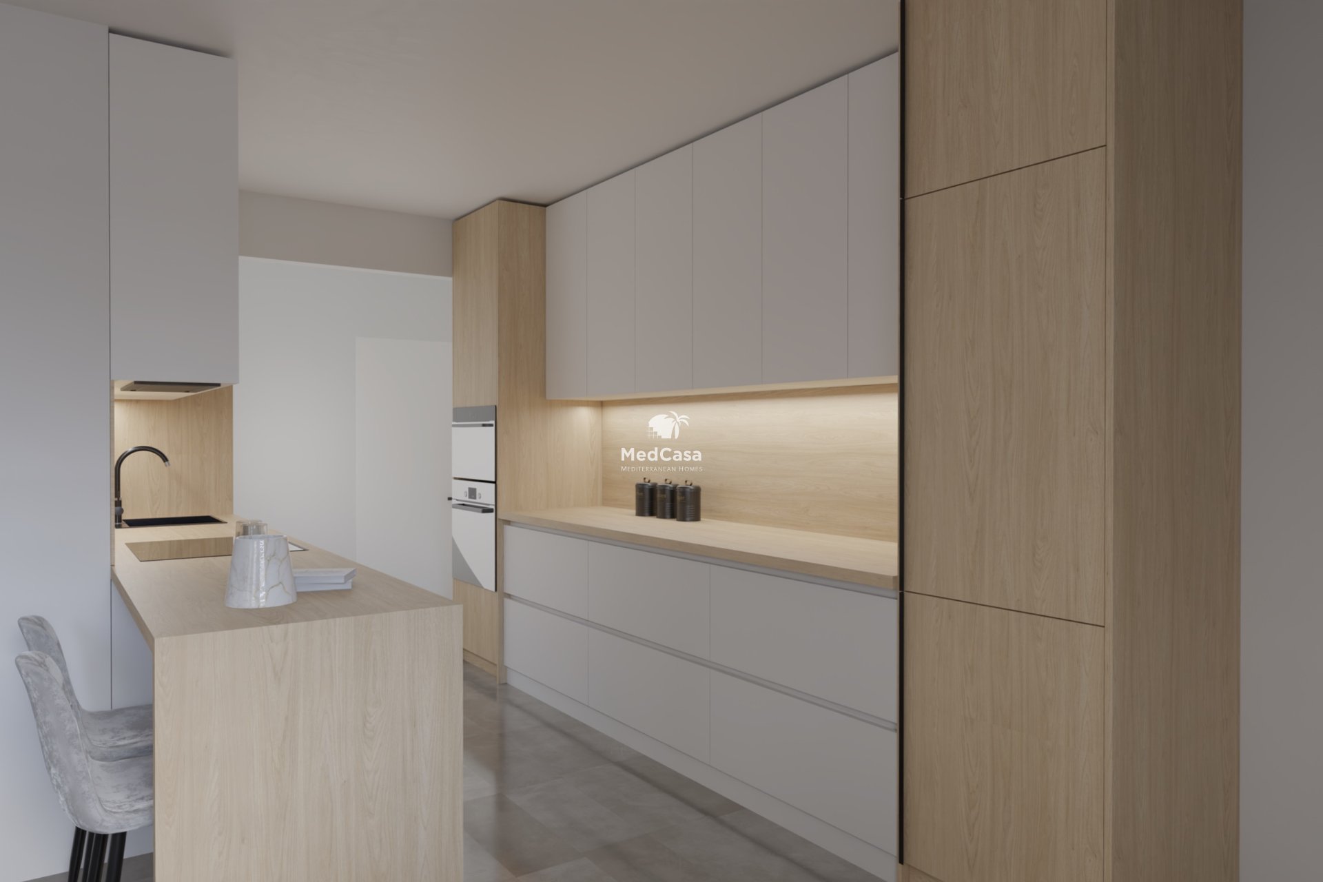 New Build - Ground floor apartment -
Alicante (Alacant)
