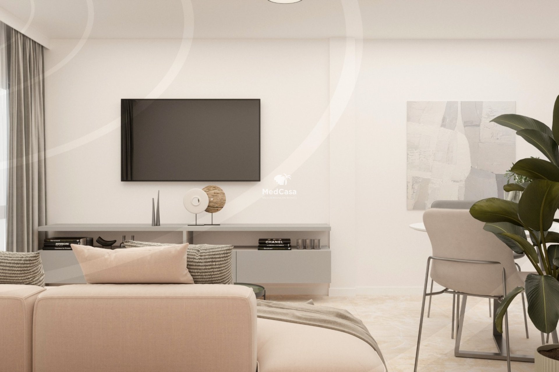 New Build - Ground floor apartment -
Alicante (Alacant)