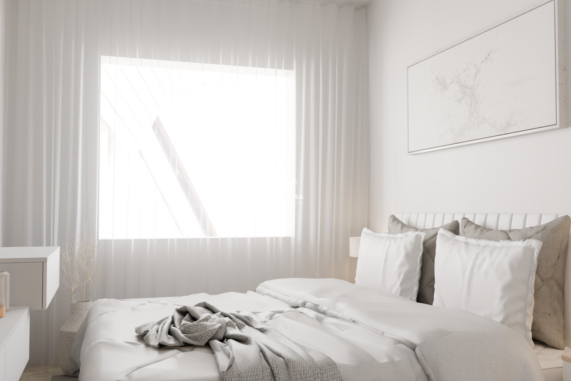 New Build - Ground floor apartment -
Alicante (Alacant)