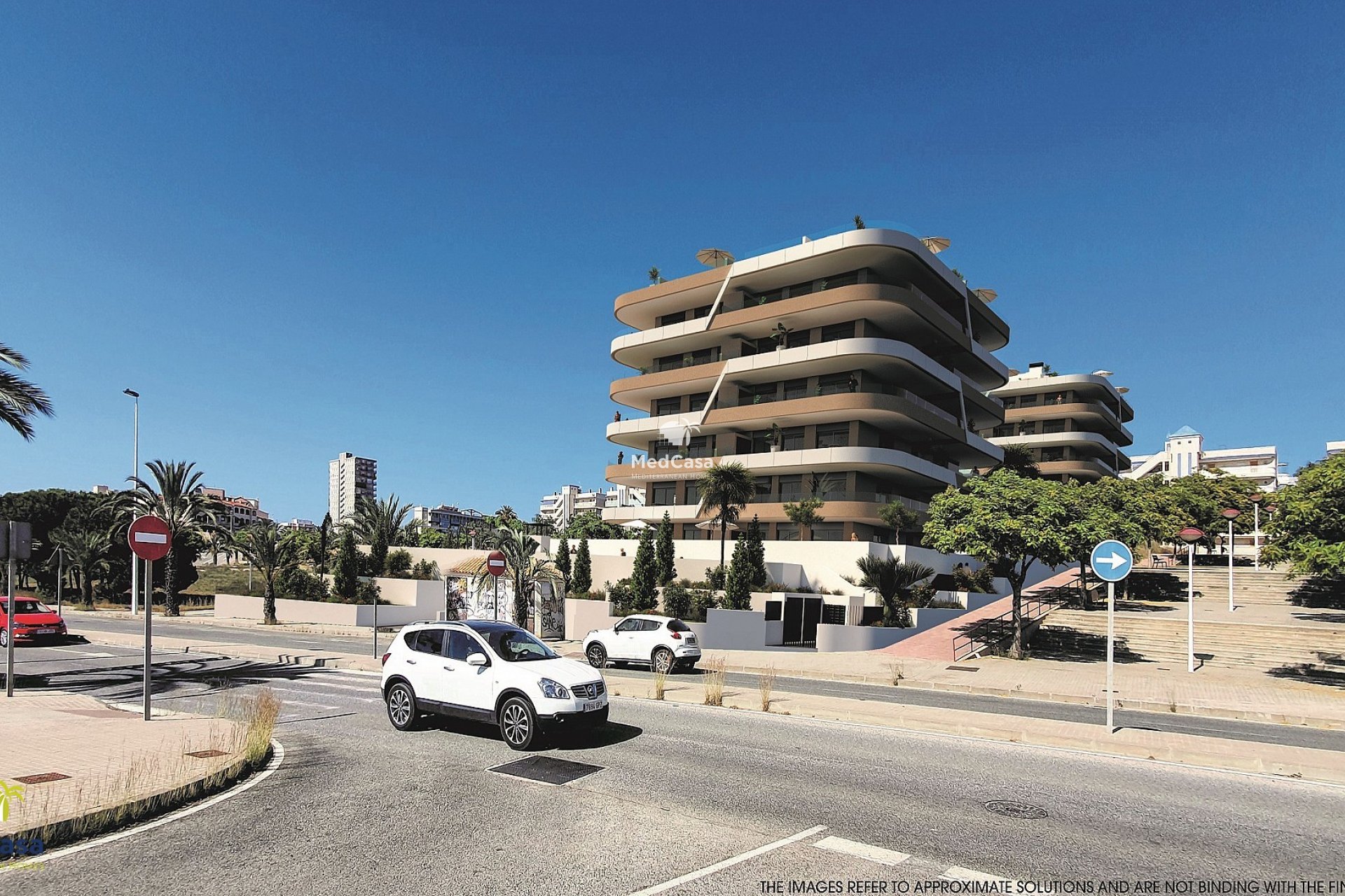 New Build - Ground floor apartment -
Arenales del Sol