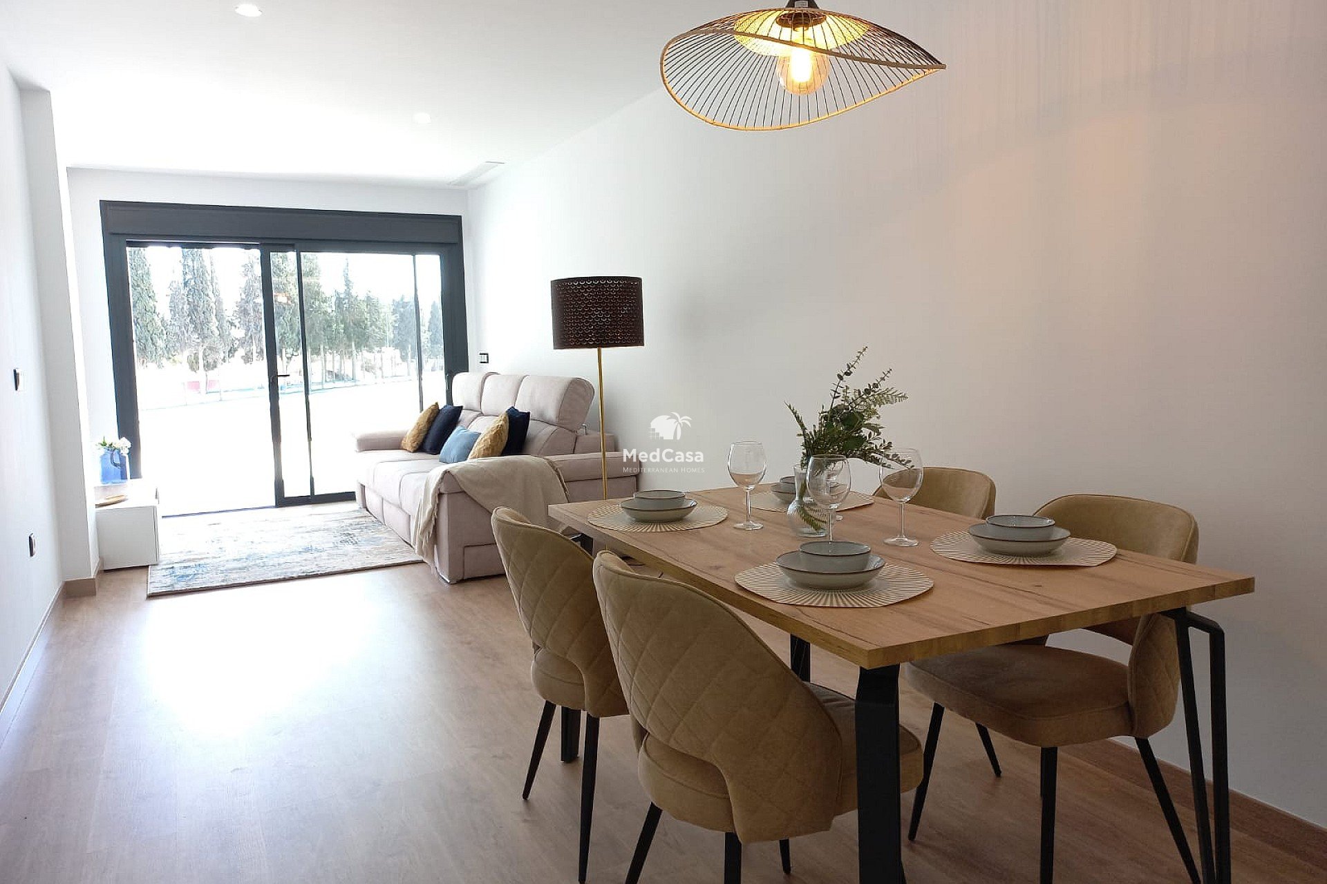 New Build - Ground floor apartment -
Benejúzar