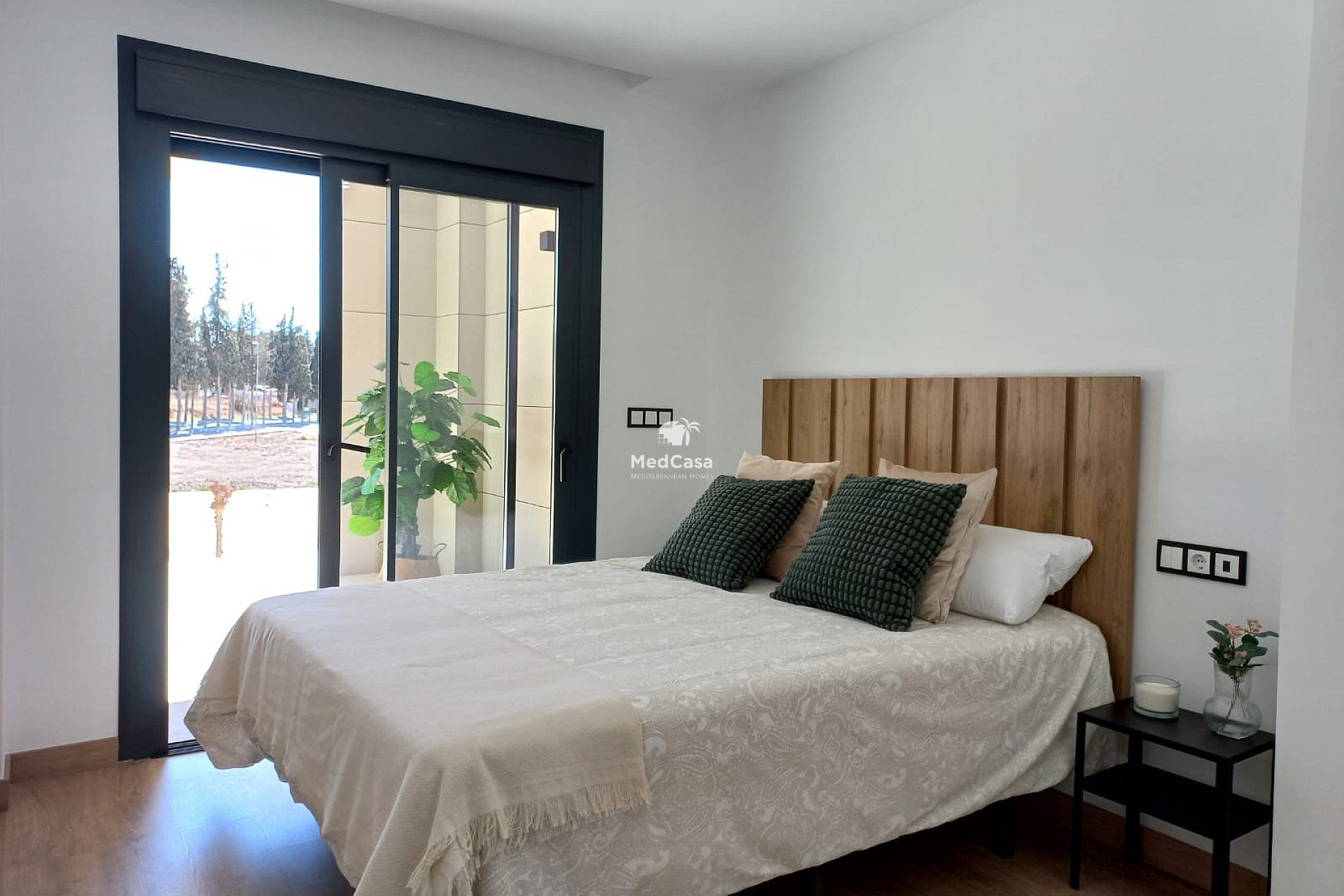 New Build - Ground floor apartment -
Benejúzar