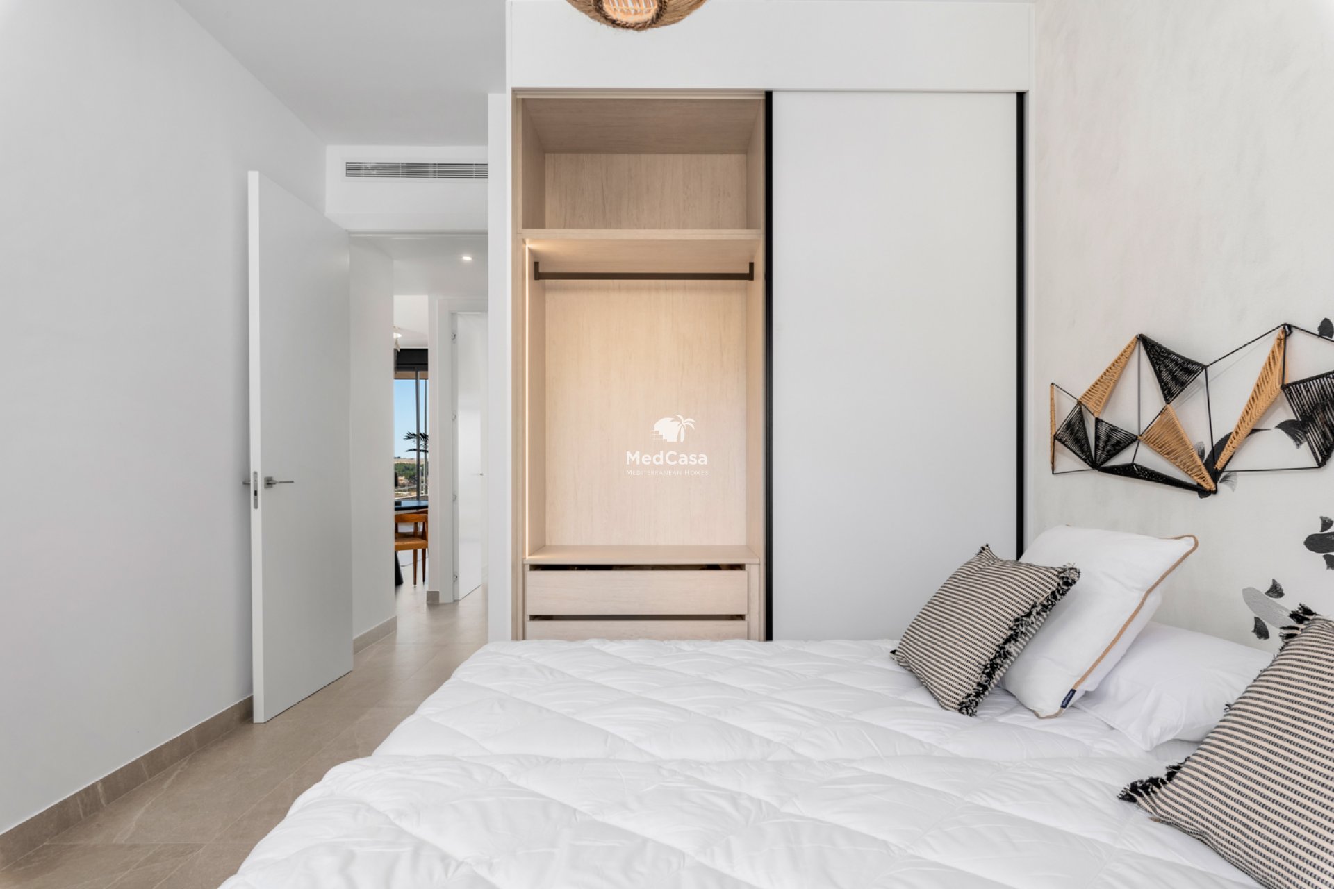 New Build - Ground floor apartment -
Benijofar