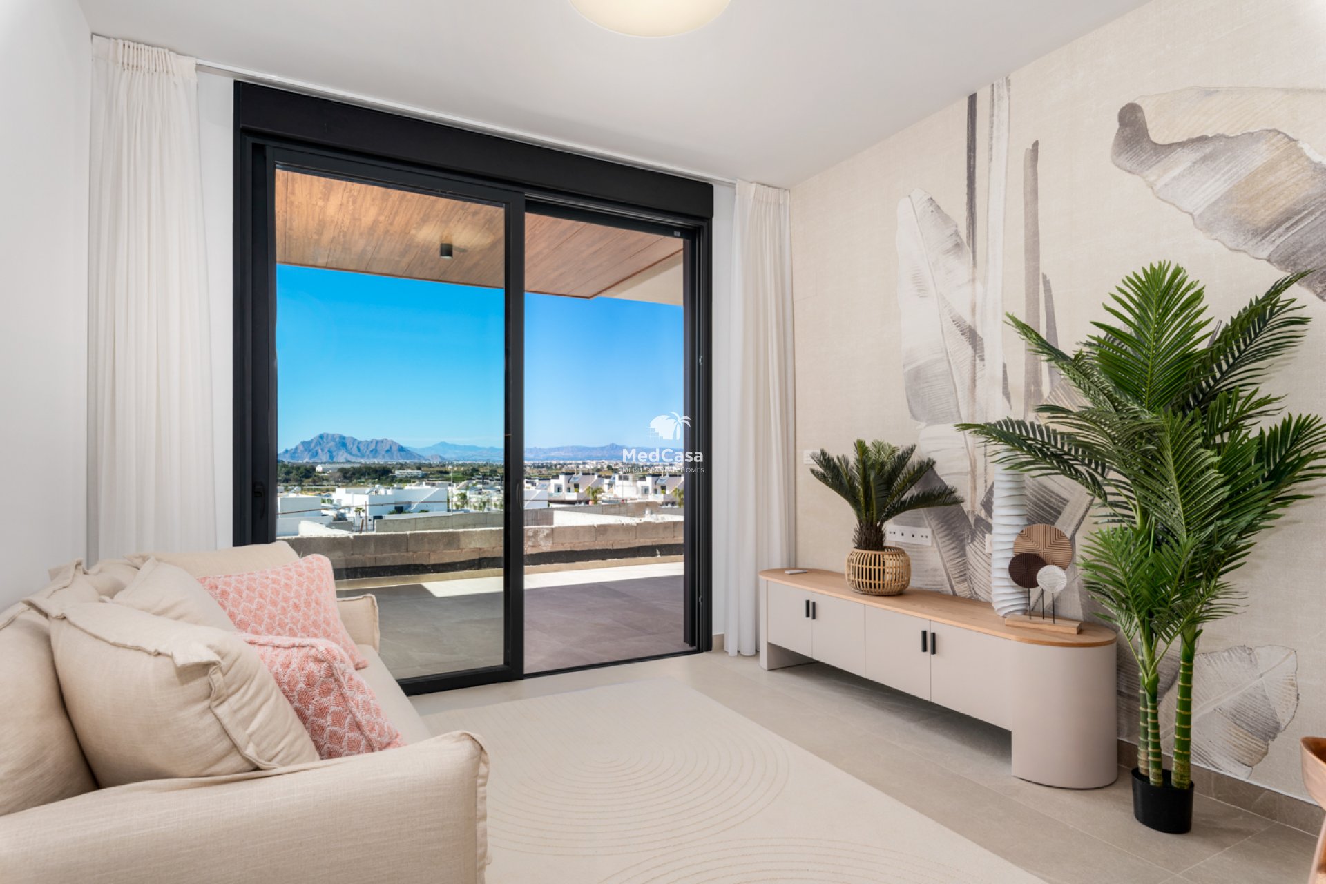 New Build - Ground floor apartment -
Benijofar