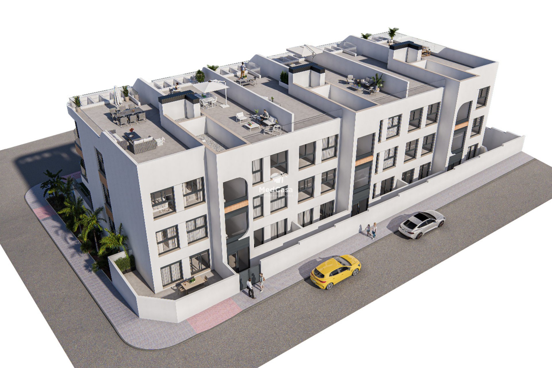New Build - Ground floor apartment -
Benijofar