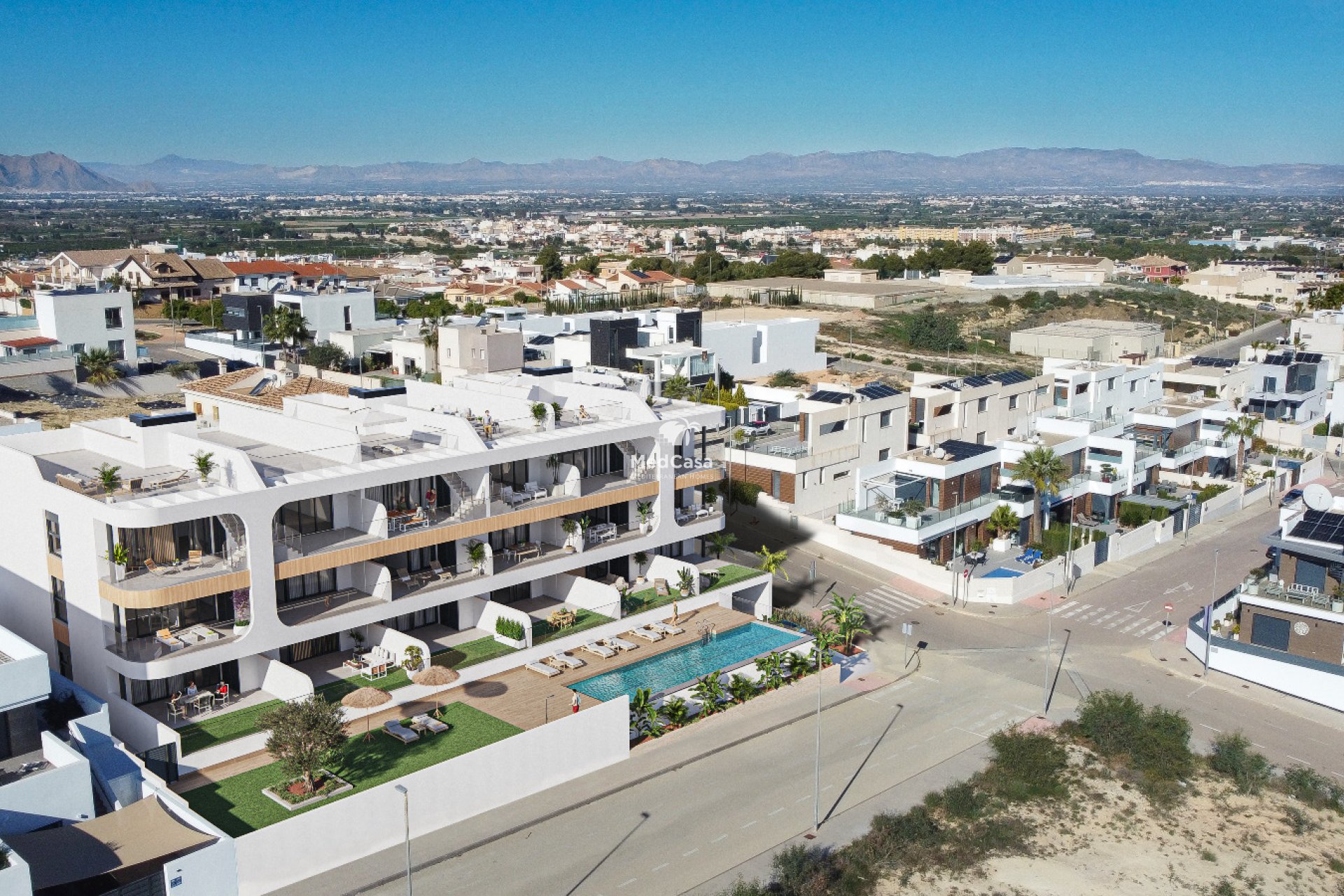 New Build - Ground floor apartment -
Benijofar