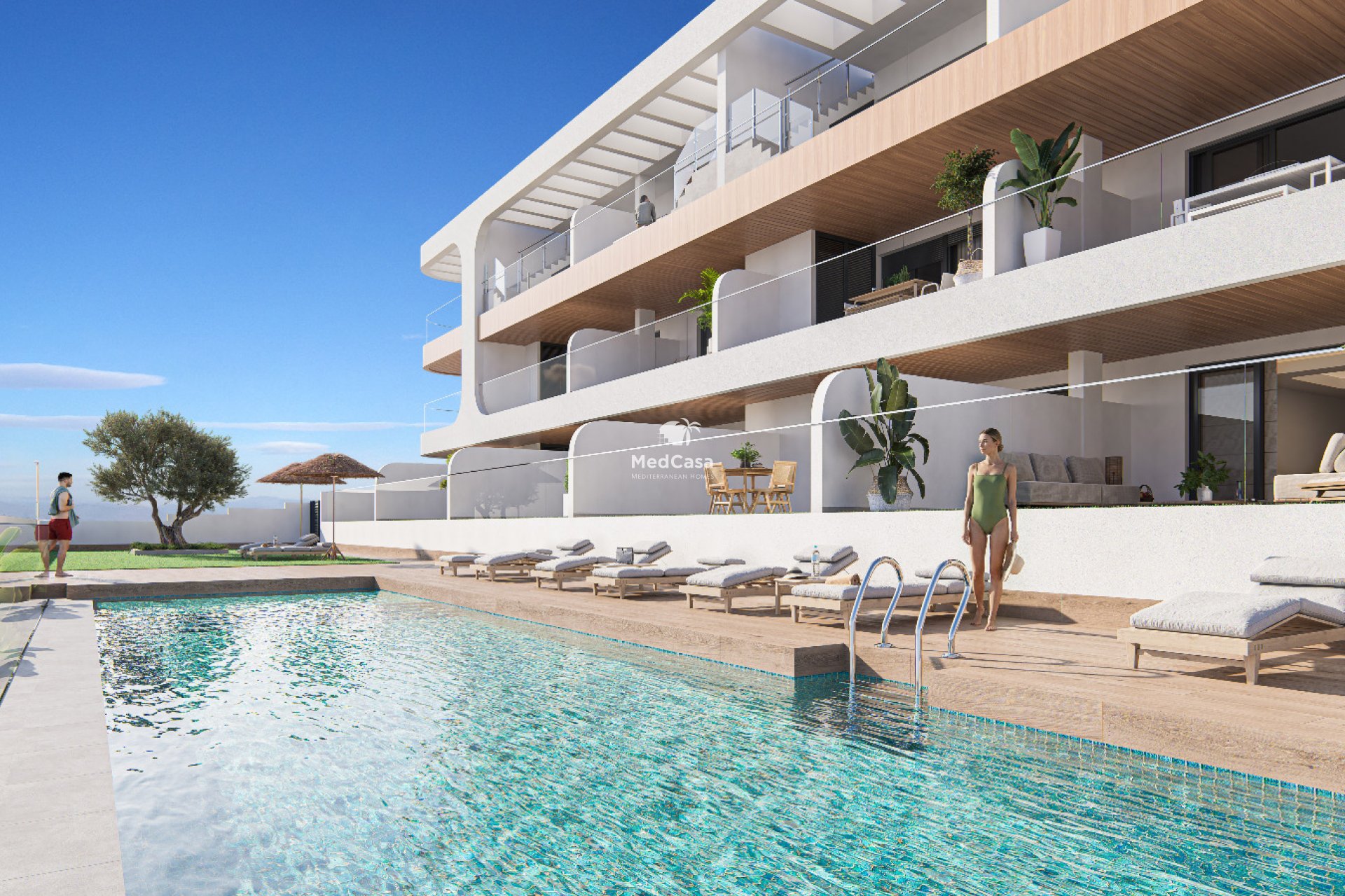 New Build - Ground floor apartment -
Benijofar