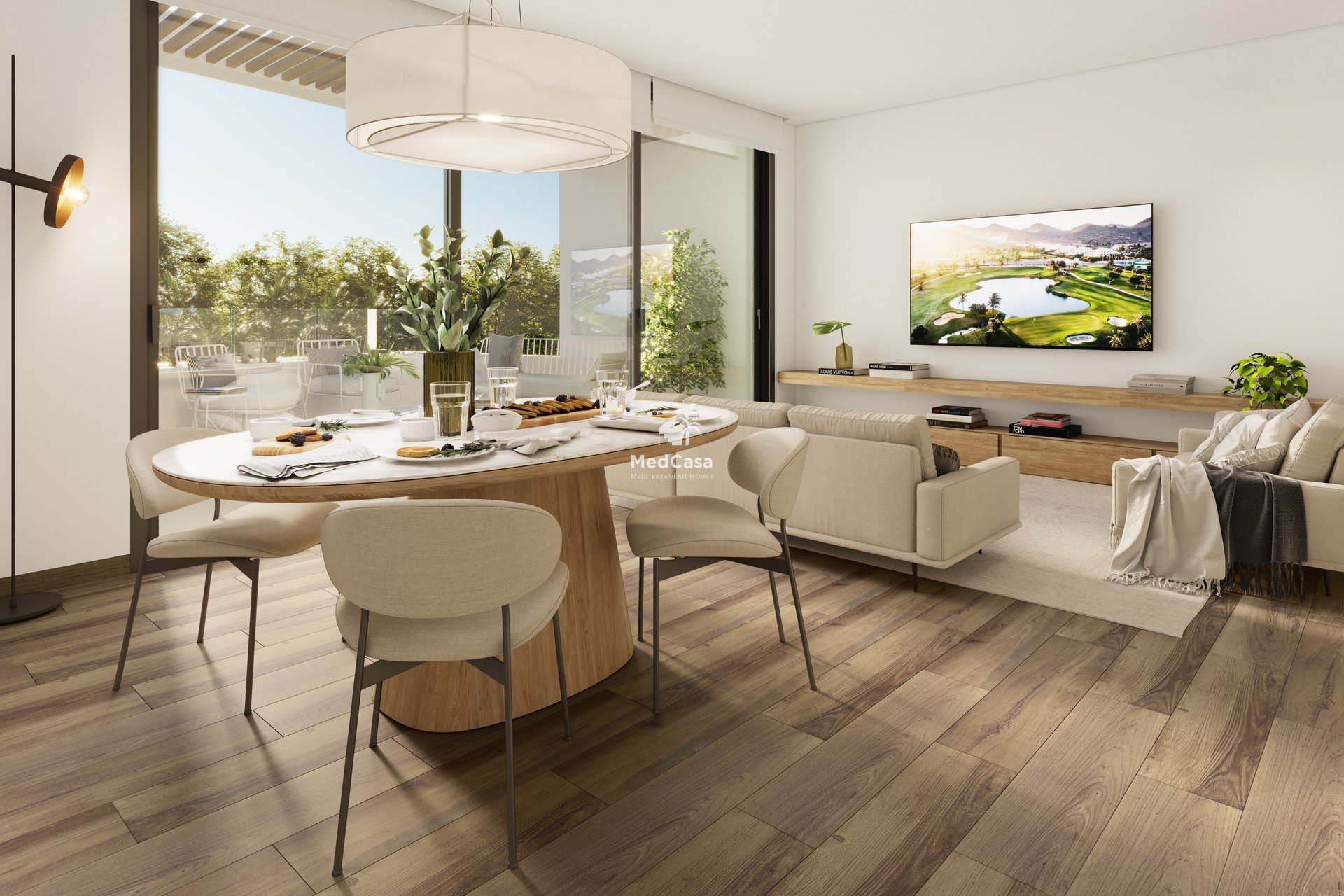 New Build - Ground floor apartment -
Cartagena