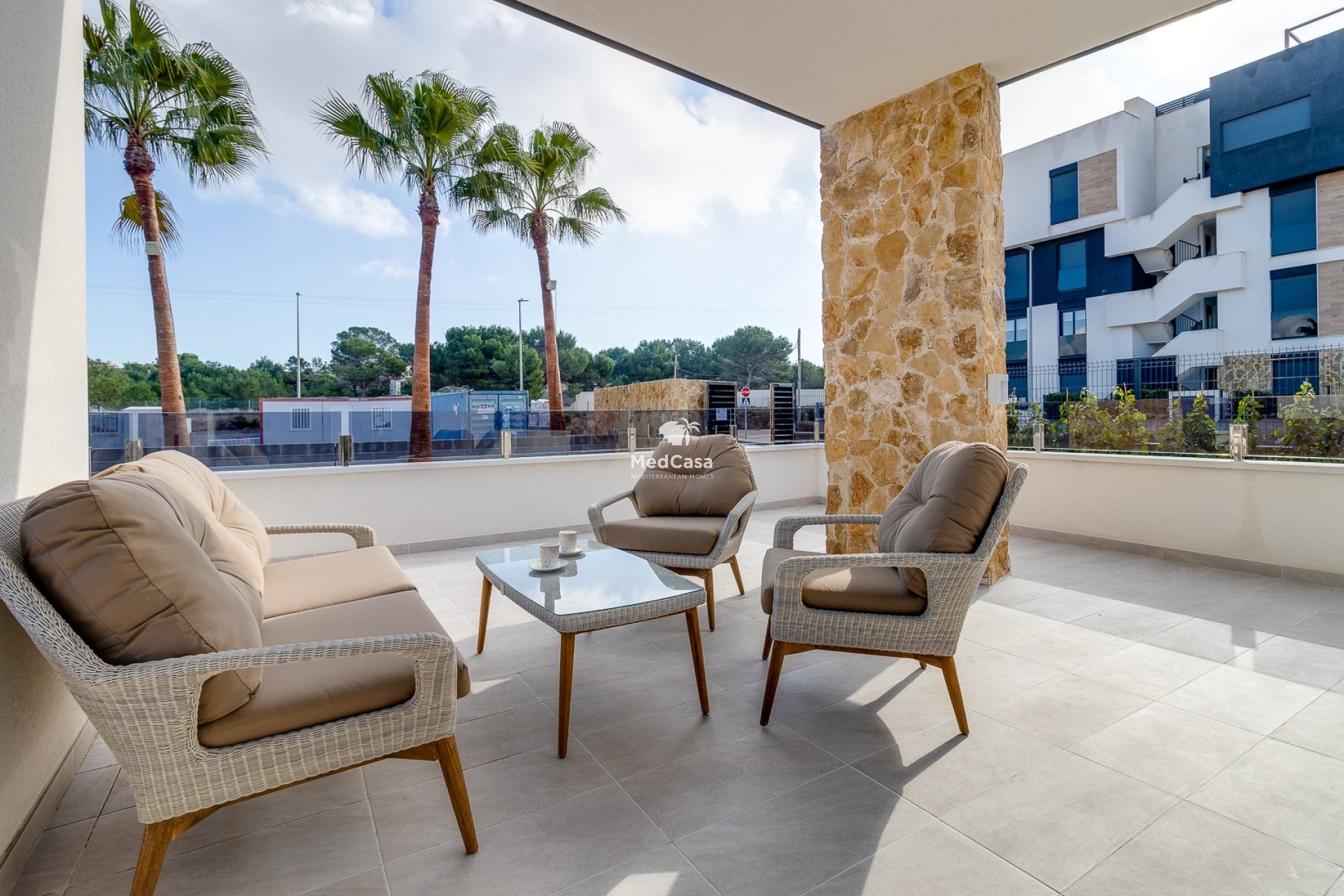 New Build - Ground floor apartment -
Ciudad Quesada