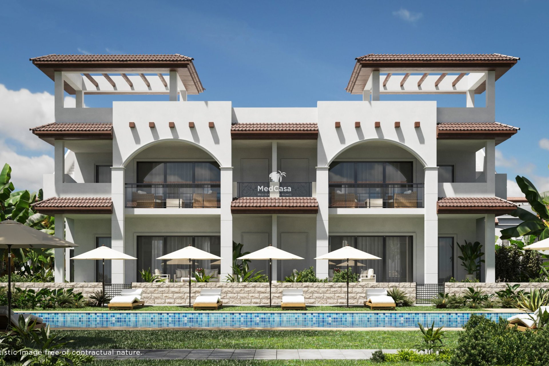 New Build - Ground floor apartment -
Ciudad Quesada