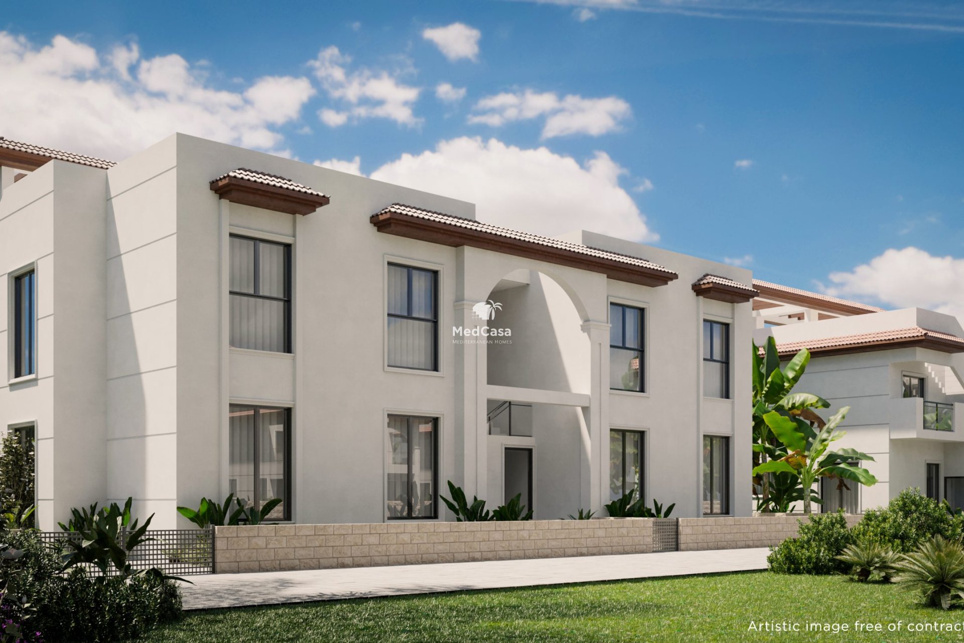 New Build - Ground floor apartment -
Ciudad Quesada