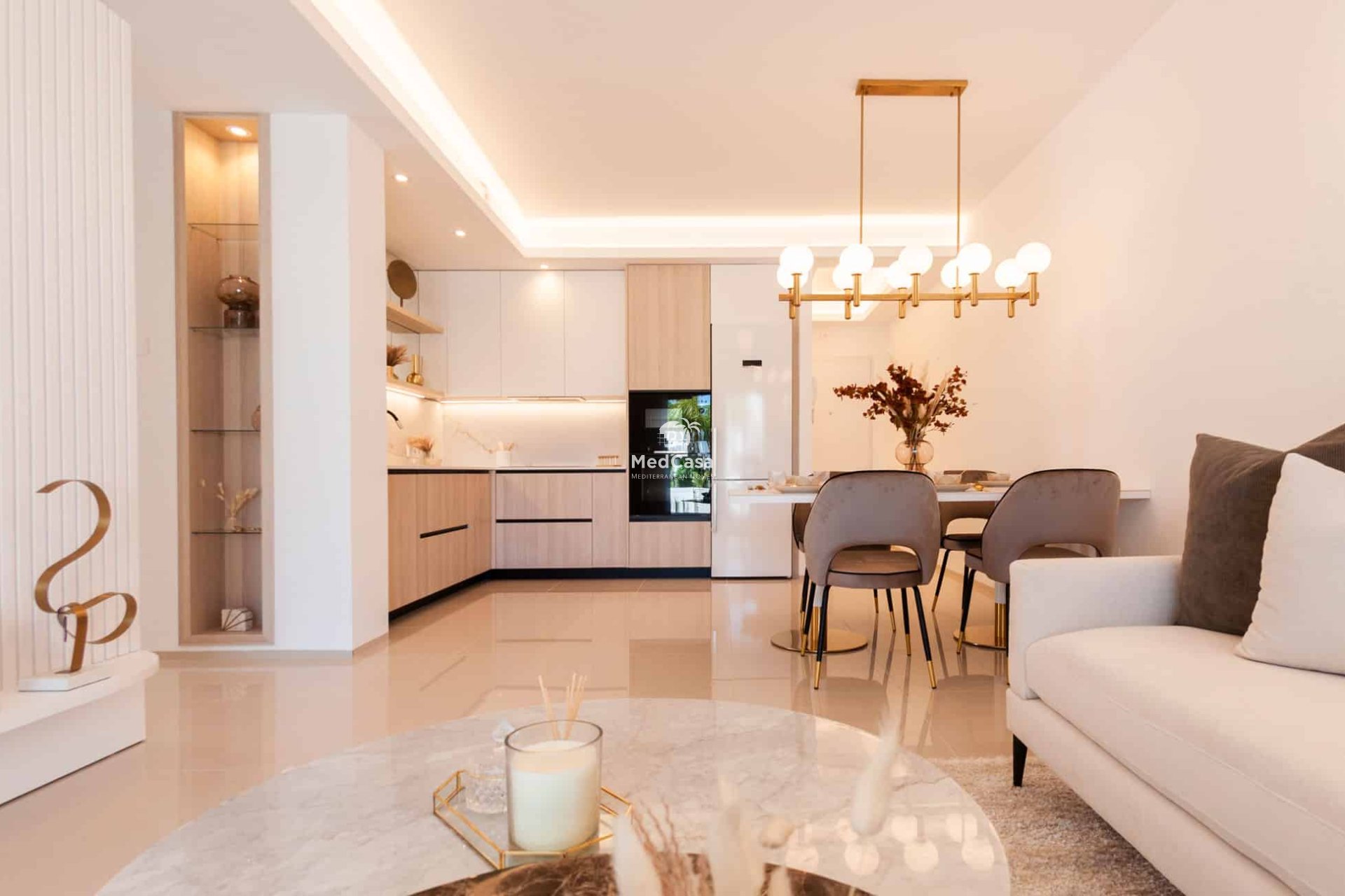 New Build - Ground floor apartment -
Ciudad Quesada