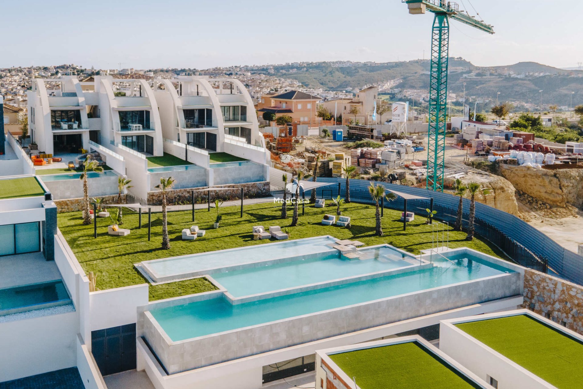 New Build - Ground floor apartment -
Ciudad Quesada