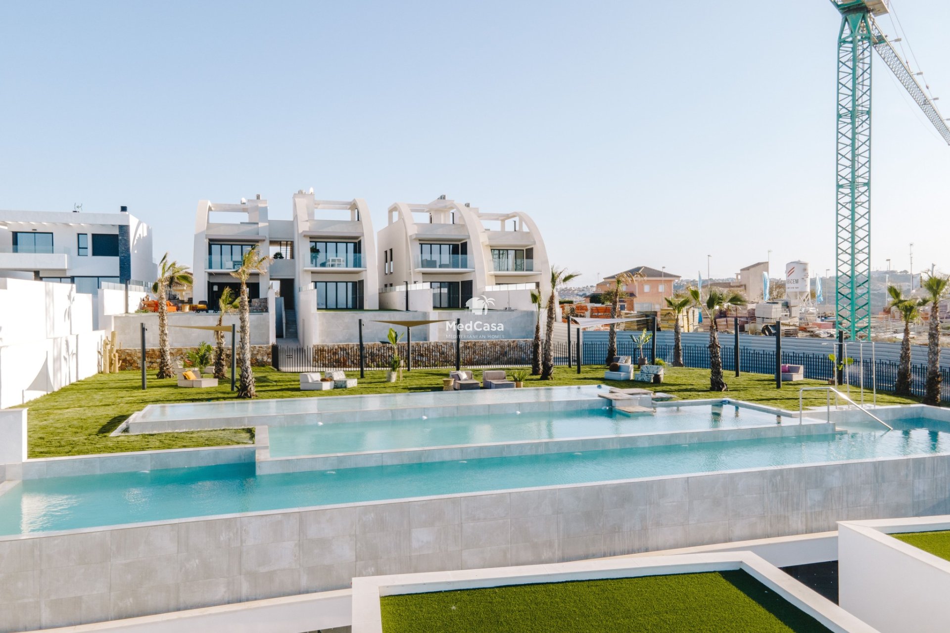 New Build - Ground floor apartment -
Ciudad Quesada