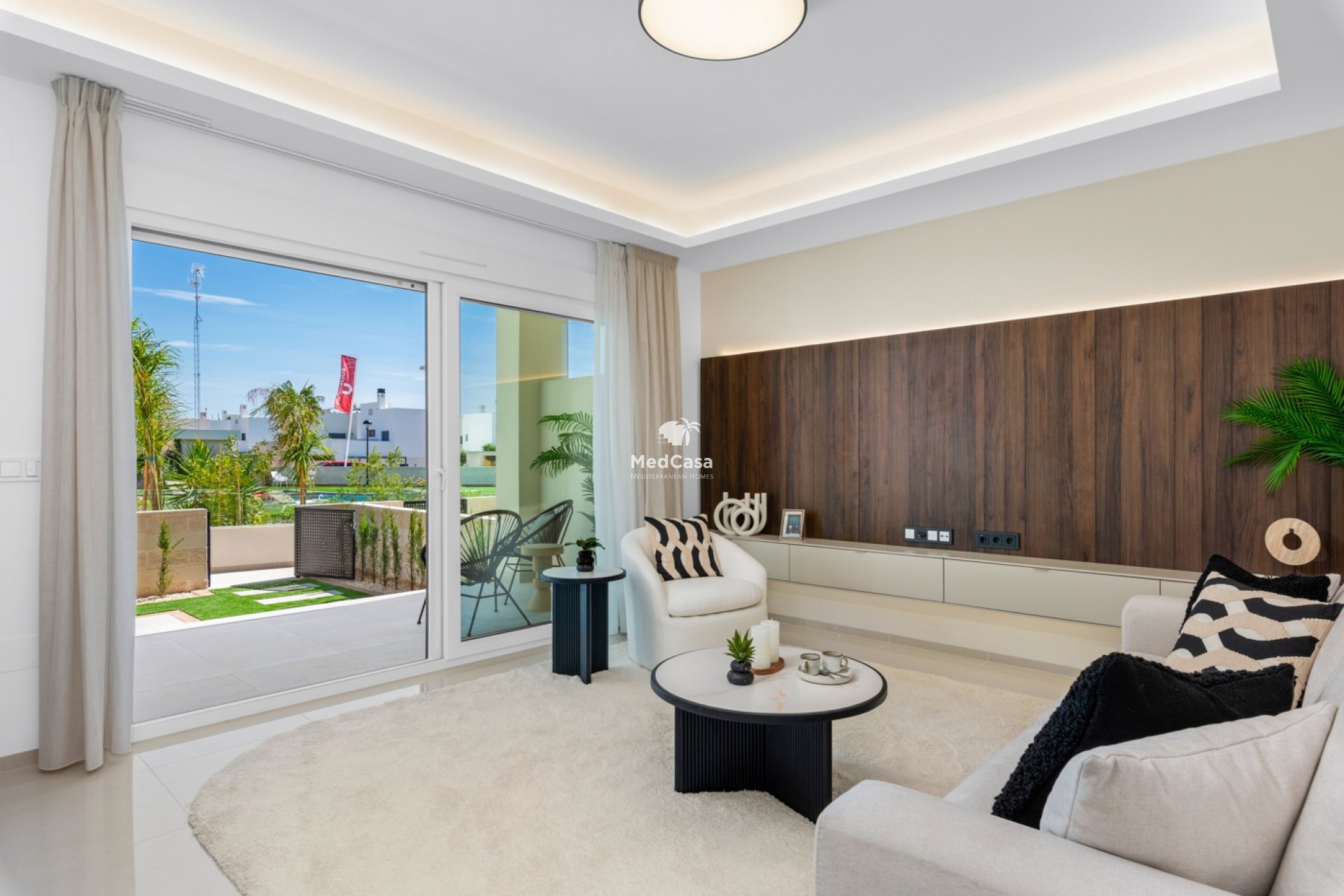 New Build - Ground floor apartment -
Ciudad Quesada