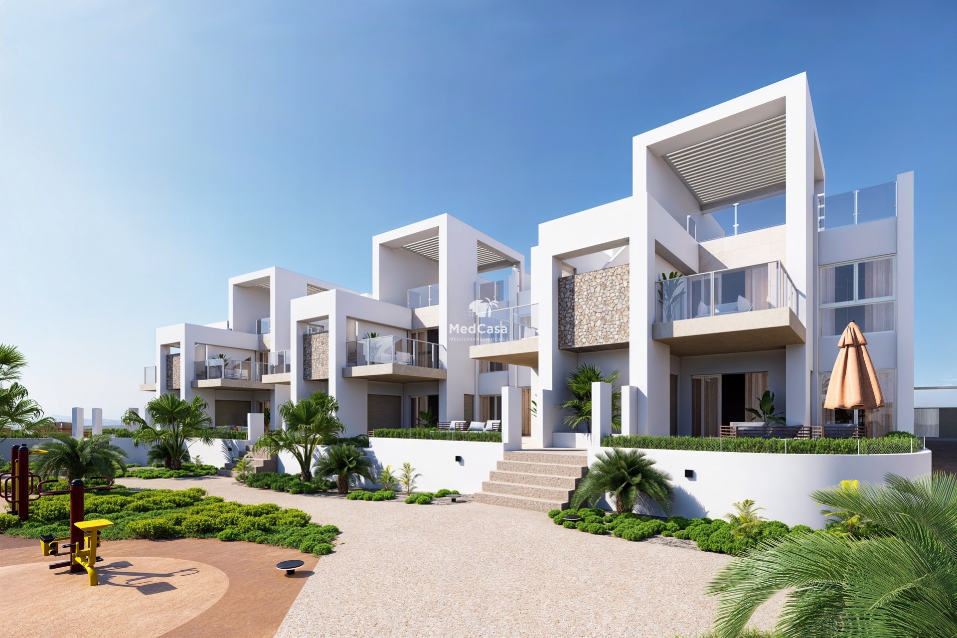 New Build - Ground floor apartment -
Ciudad Quesada