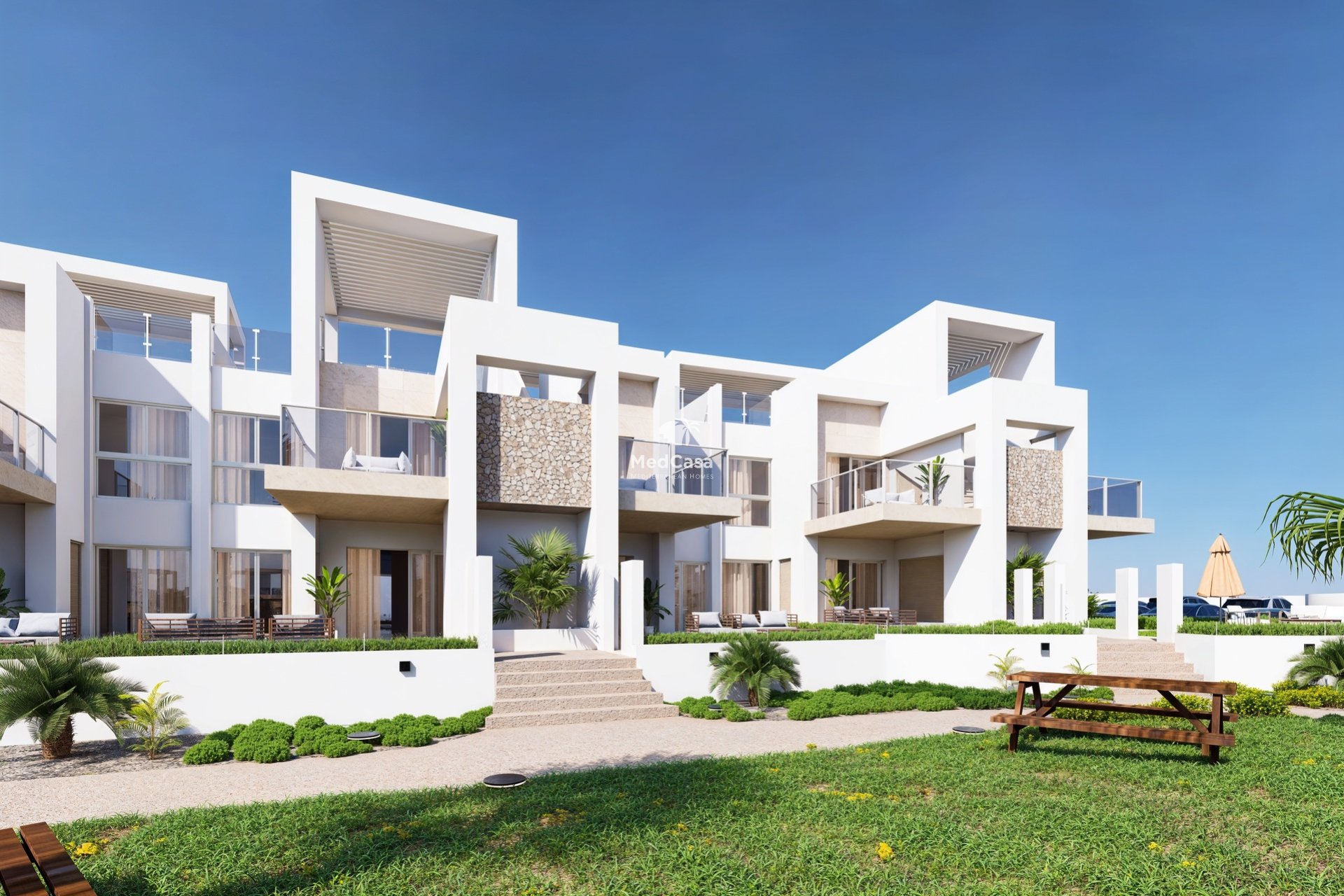 New Build - Ground floor apartment -
Ciudad Quesada