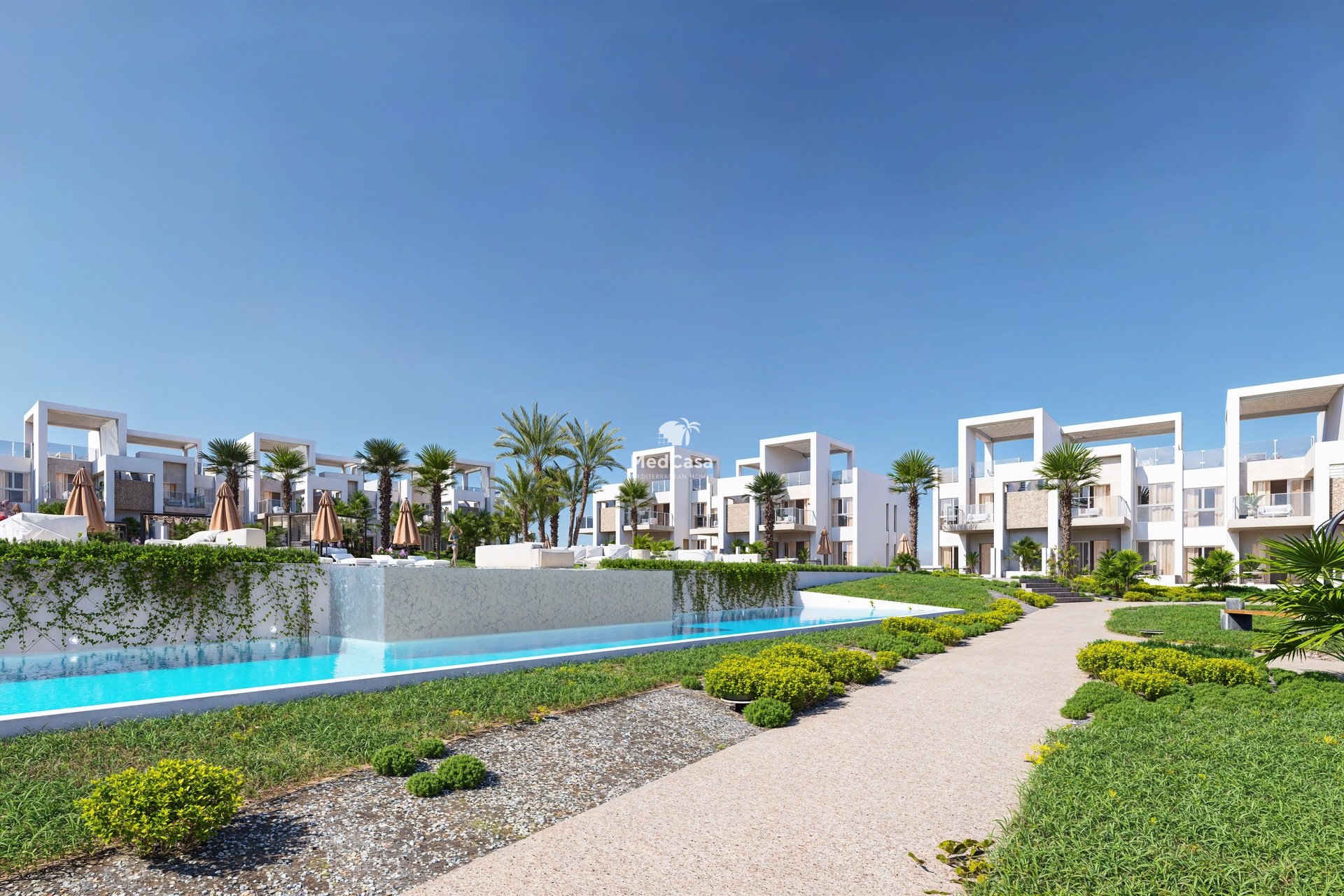 New Build - Ground floor apartment -
Ciudad Quesada