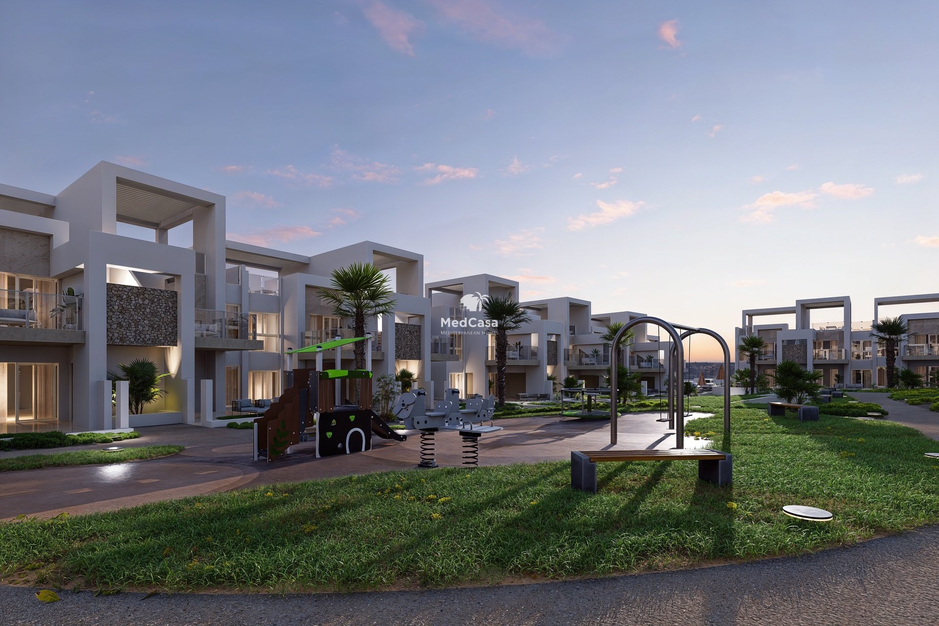 New Build - Ground floor apartment -
Ciudad Quesada