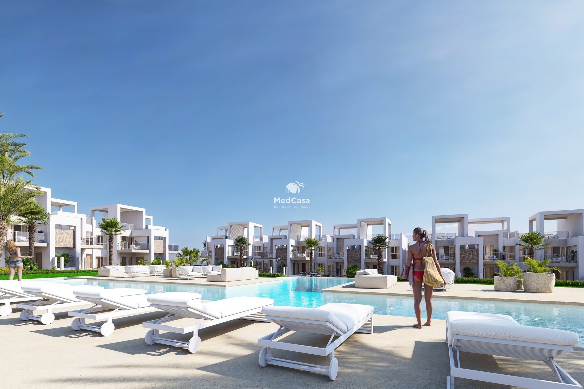New Build - Ground floor apartment -
Ciudad Quesada