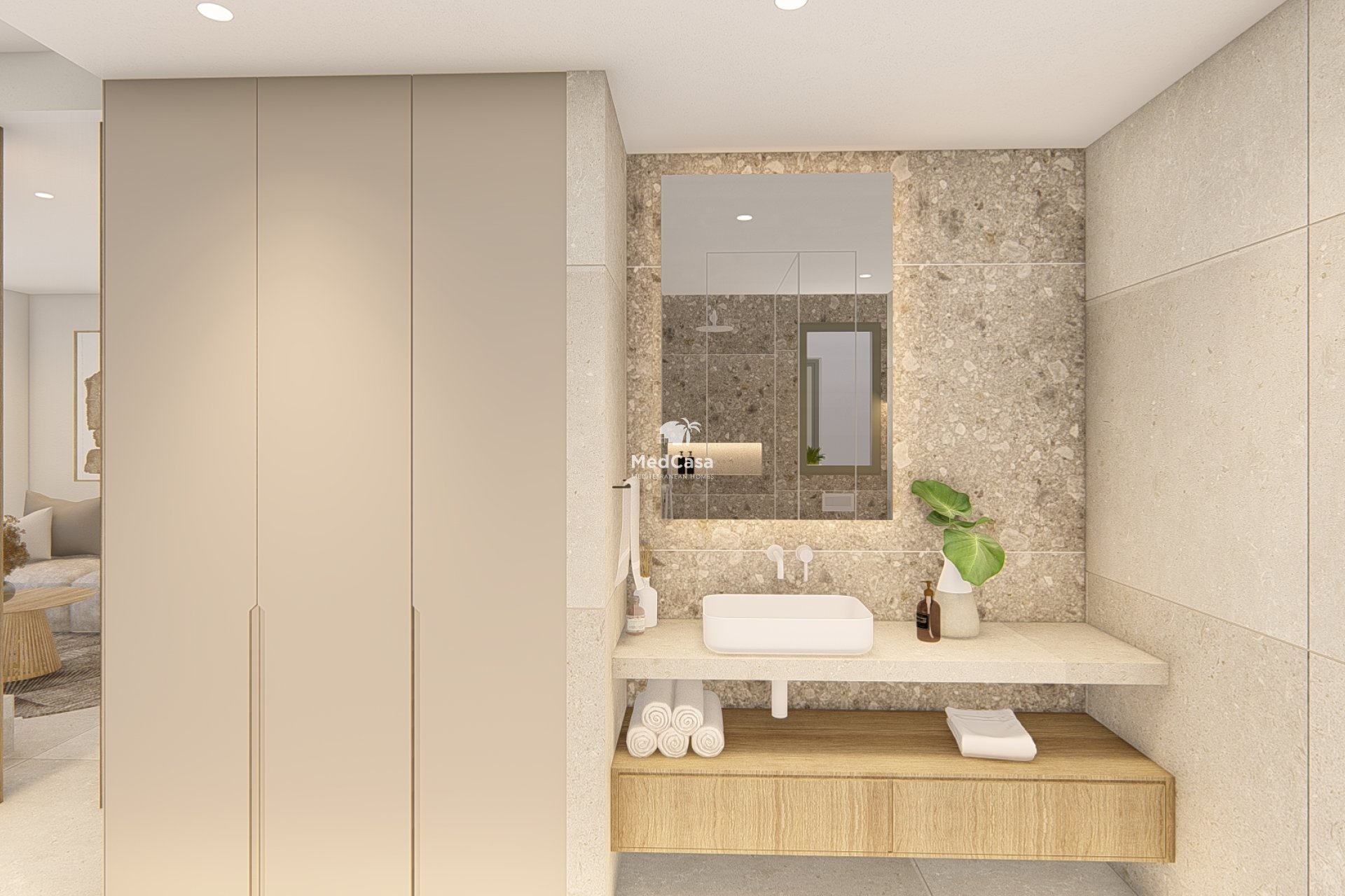 New Build - Ground floor apartment -
Ciudad Quesada