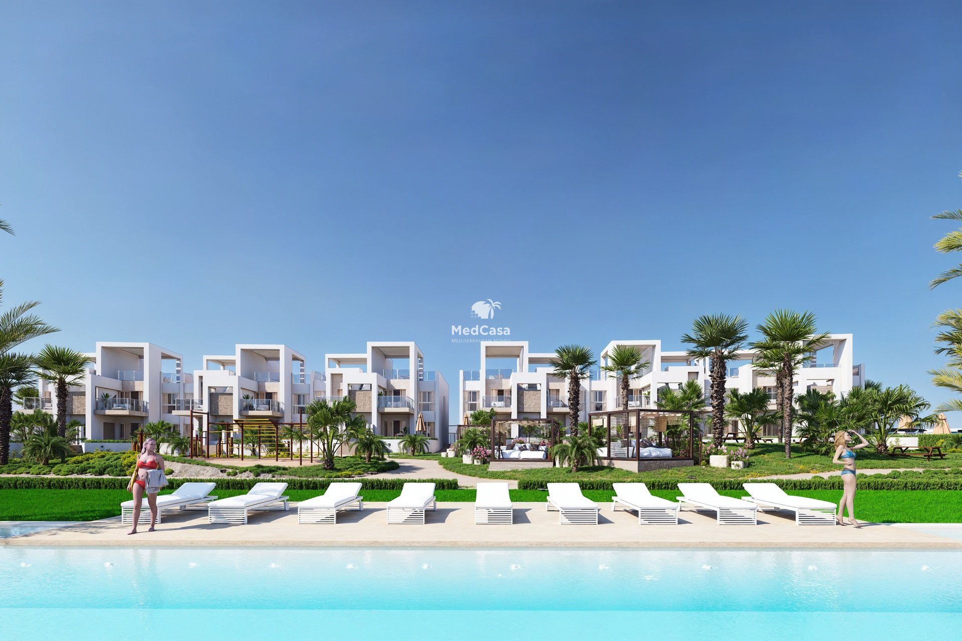 New Build - Ground floor apartment -
Ciudad Quesada