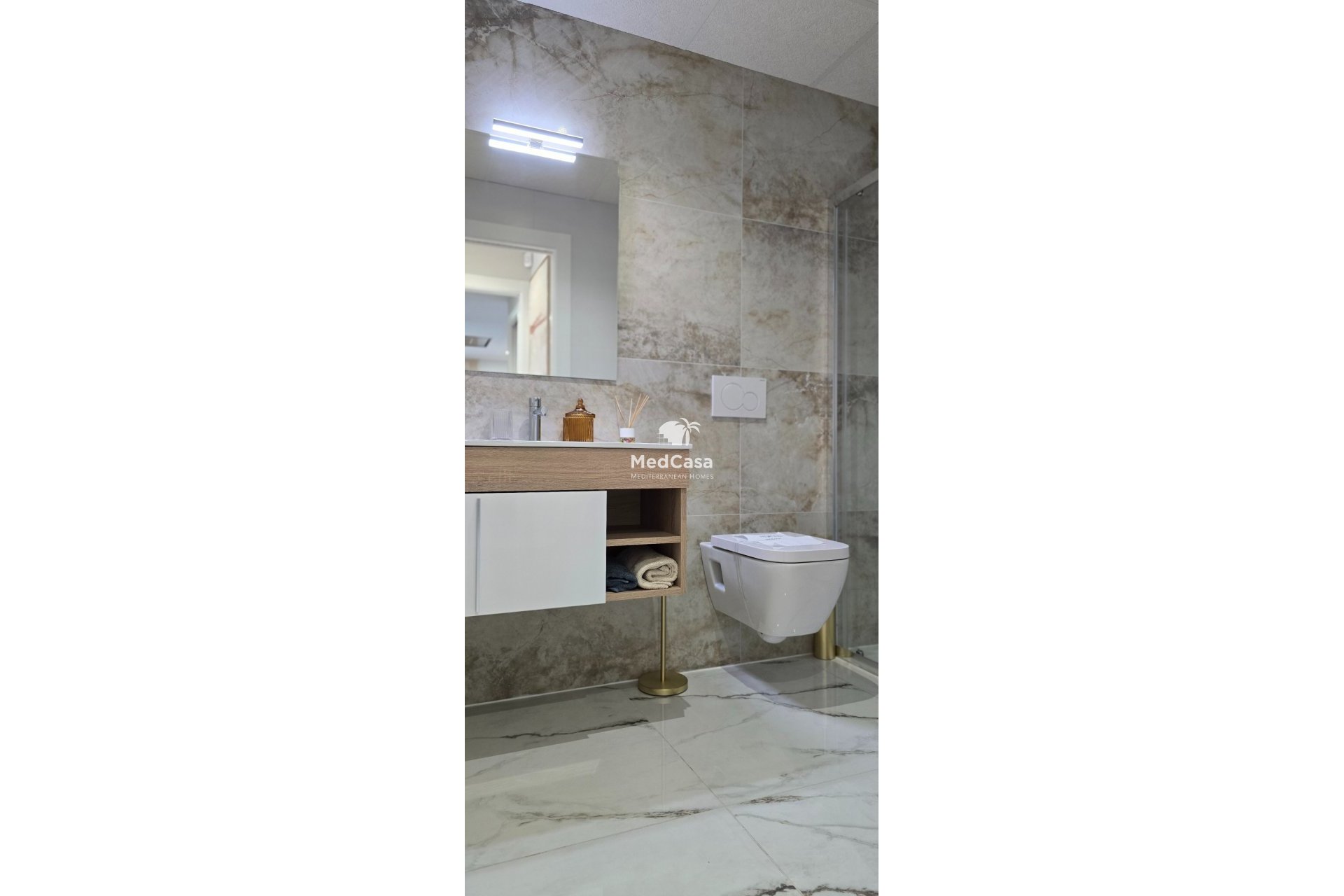 New Build - Ground floor apartment -
Ciudad Quesada