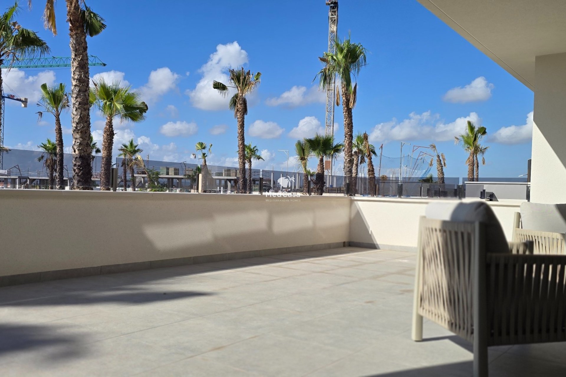 New Build - Ground floor apartment -
Ciudad Quesada