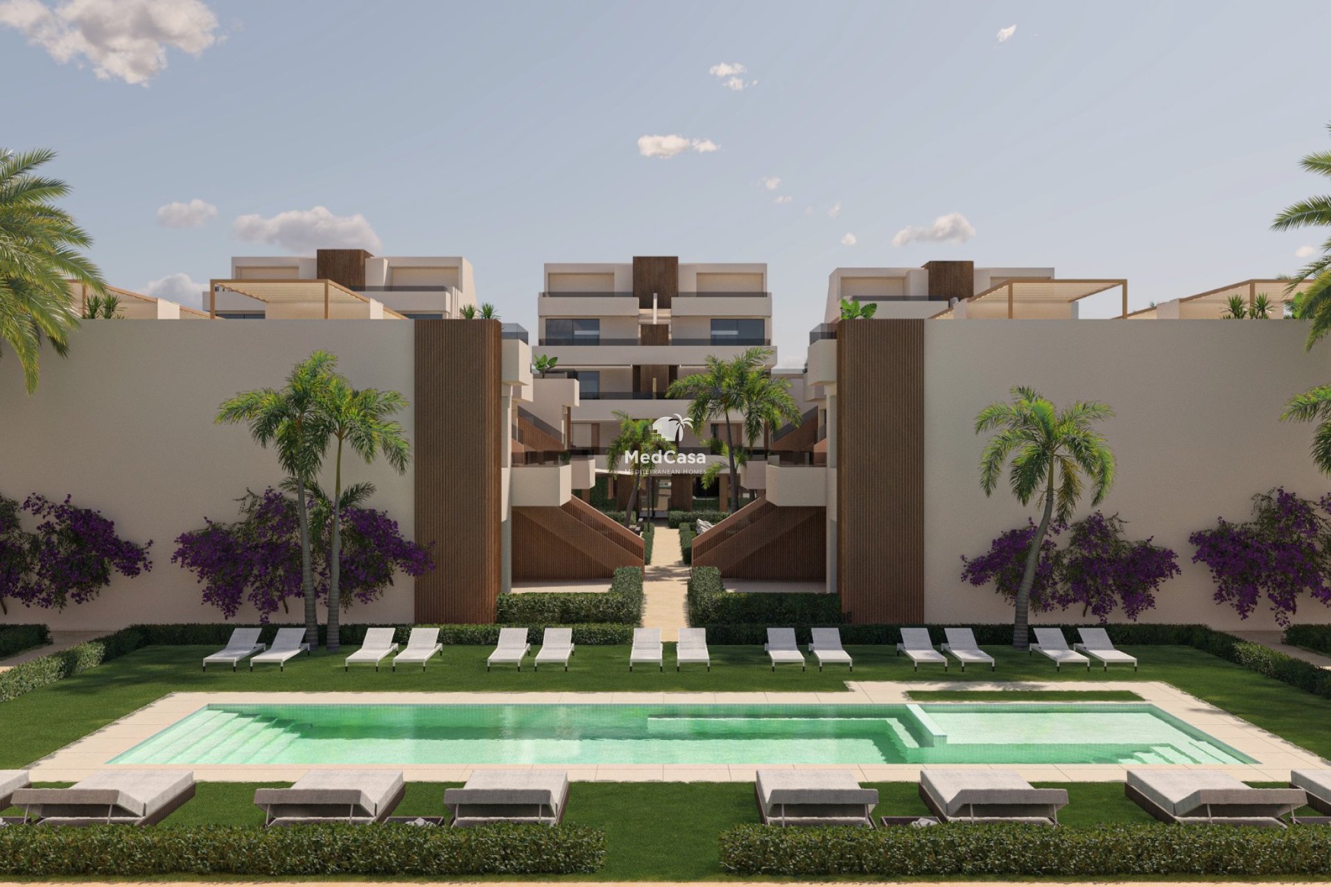 New Build - Ground floor apartment -
Condado de Alhama