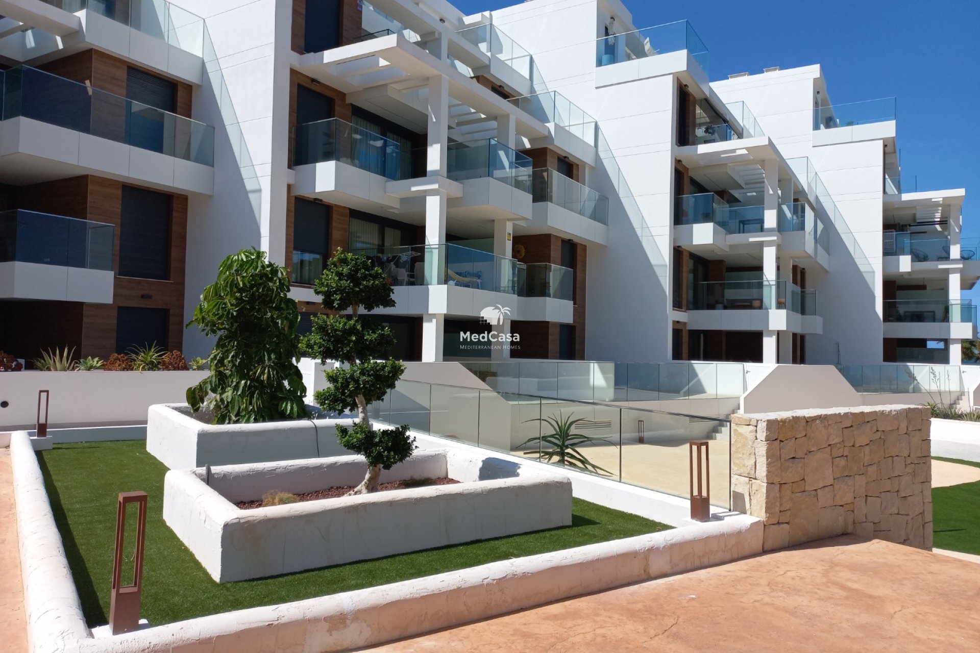 New Build - Ground floor apartment -
Denia