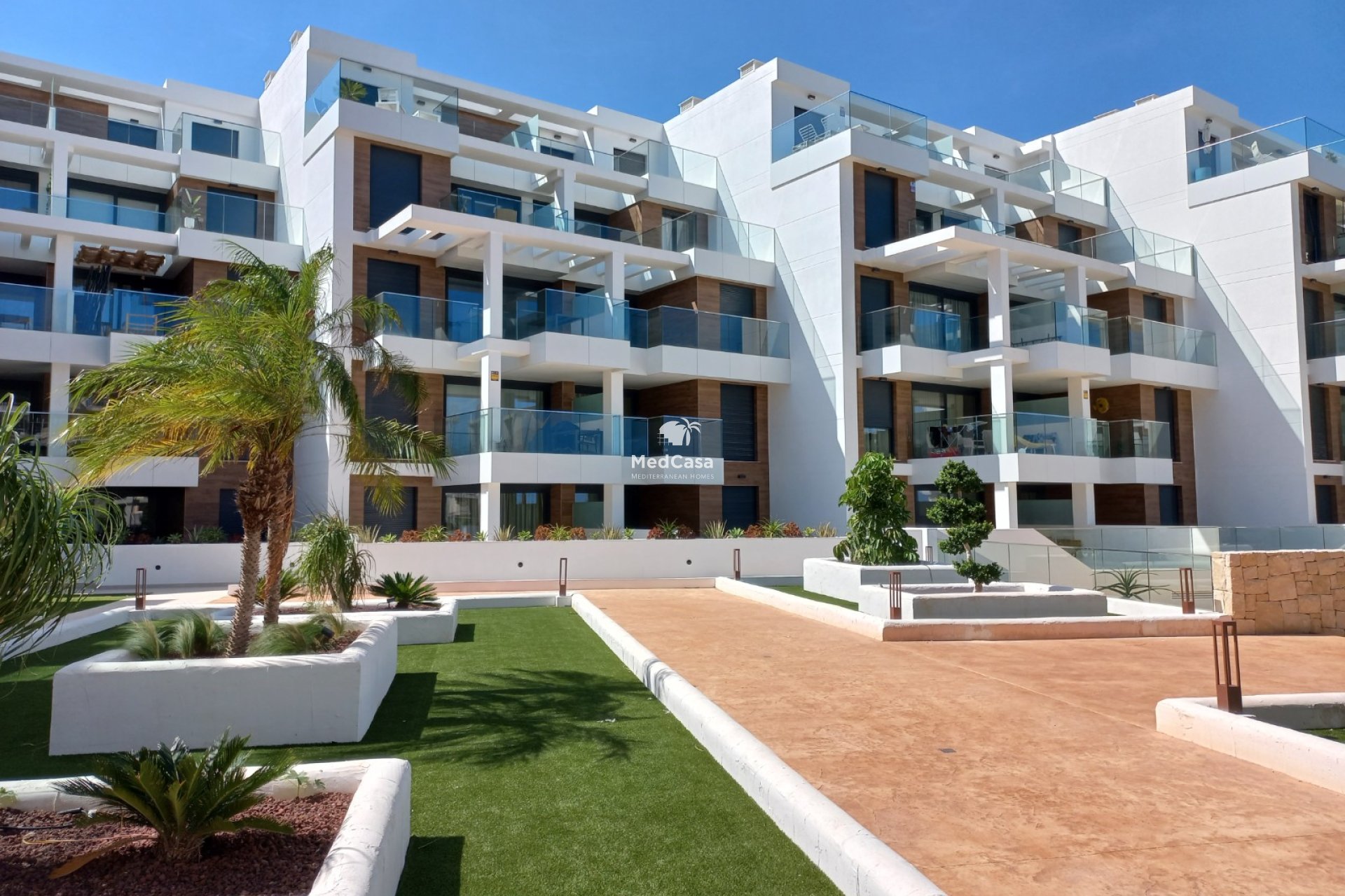 New Build - Ground floor apartment -
Denia