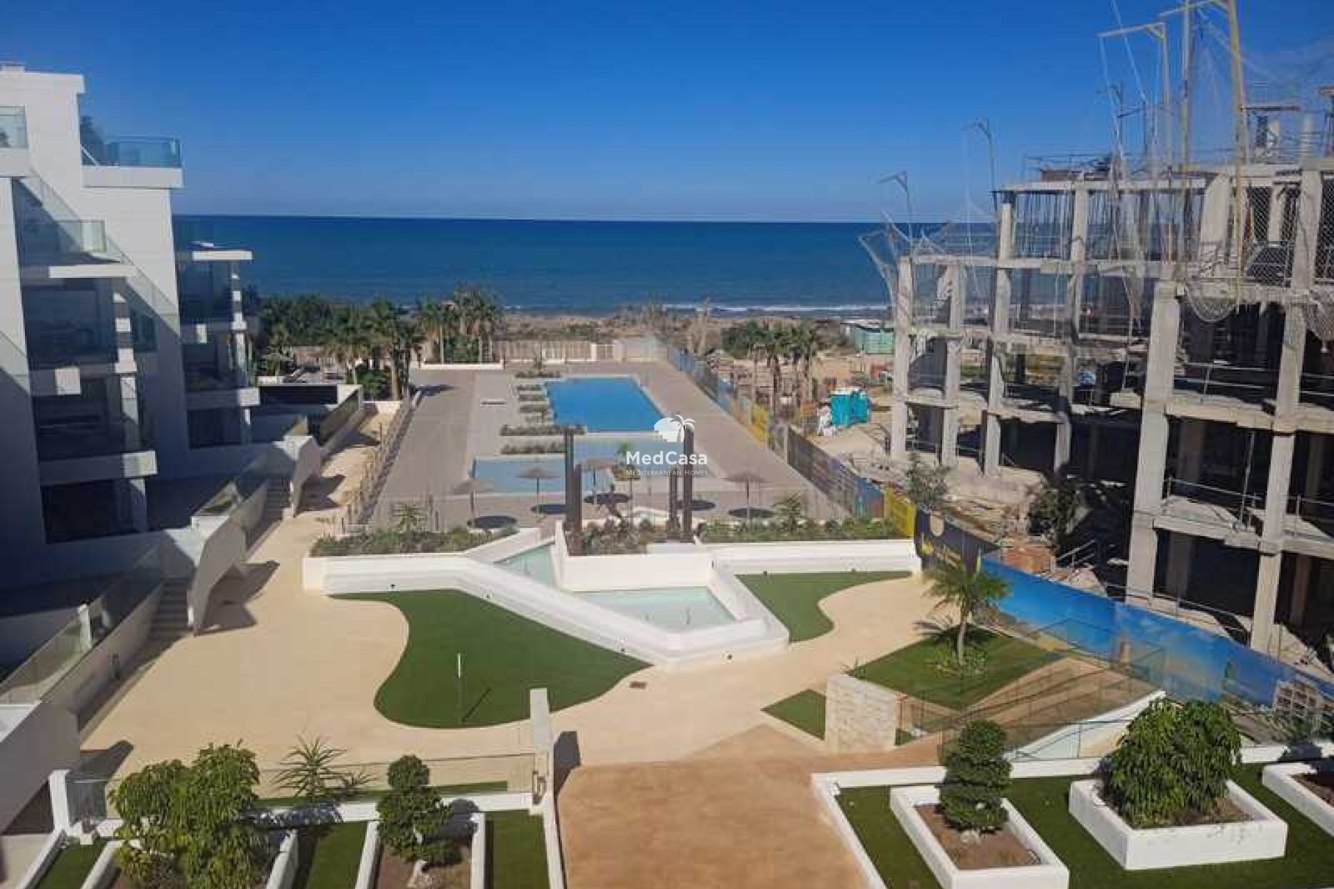 New Build - Ground floor apartment -
Denia