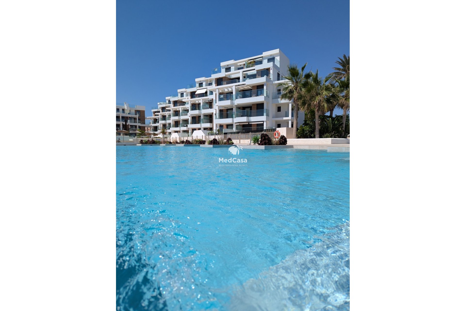 New Build - Ground floor apartment -
Denia