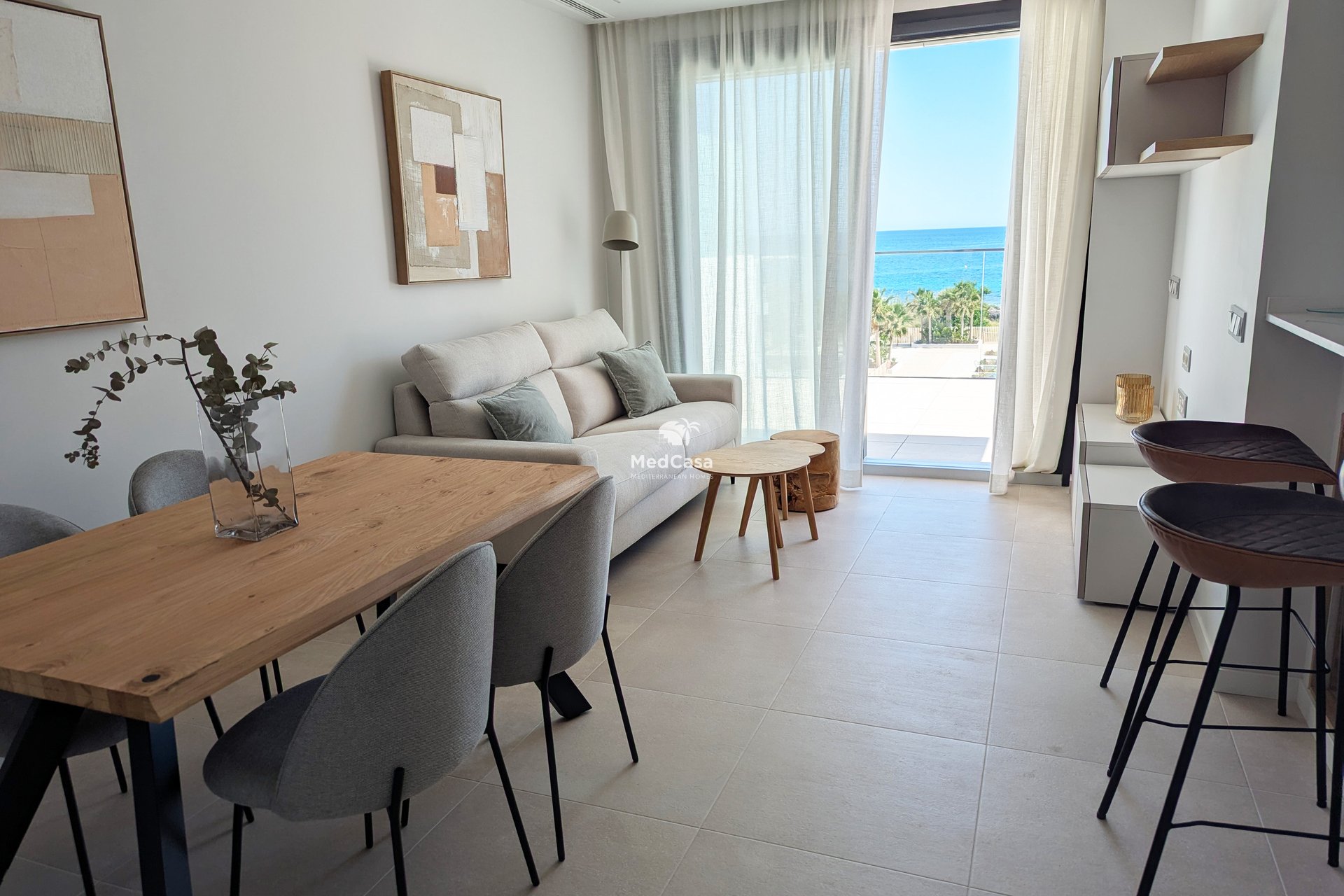 New Build - Ground floor apartment -
Denia