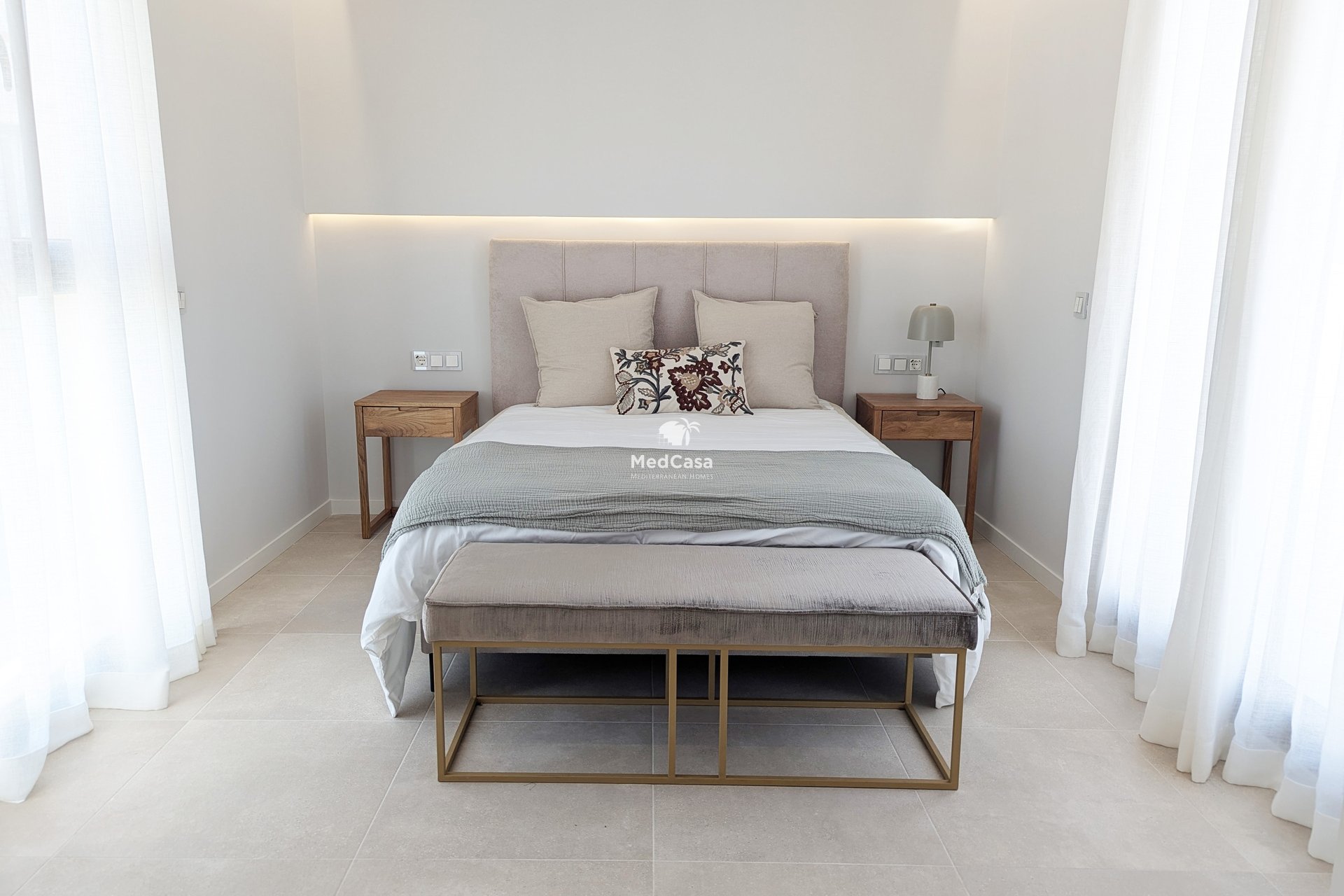 New Build - Ground floor apartment -
Denia