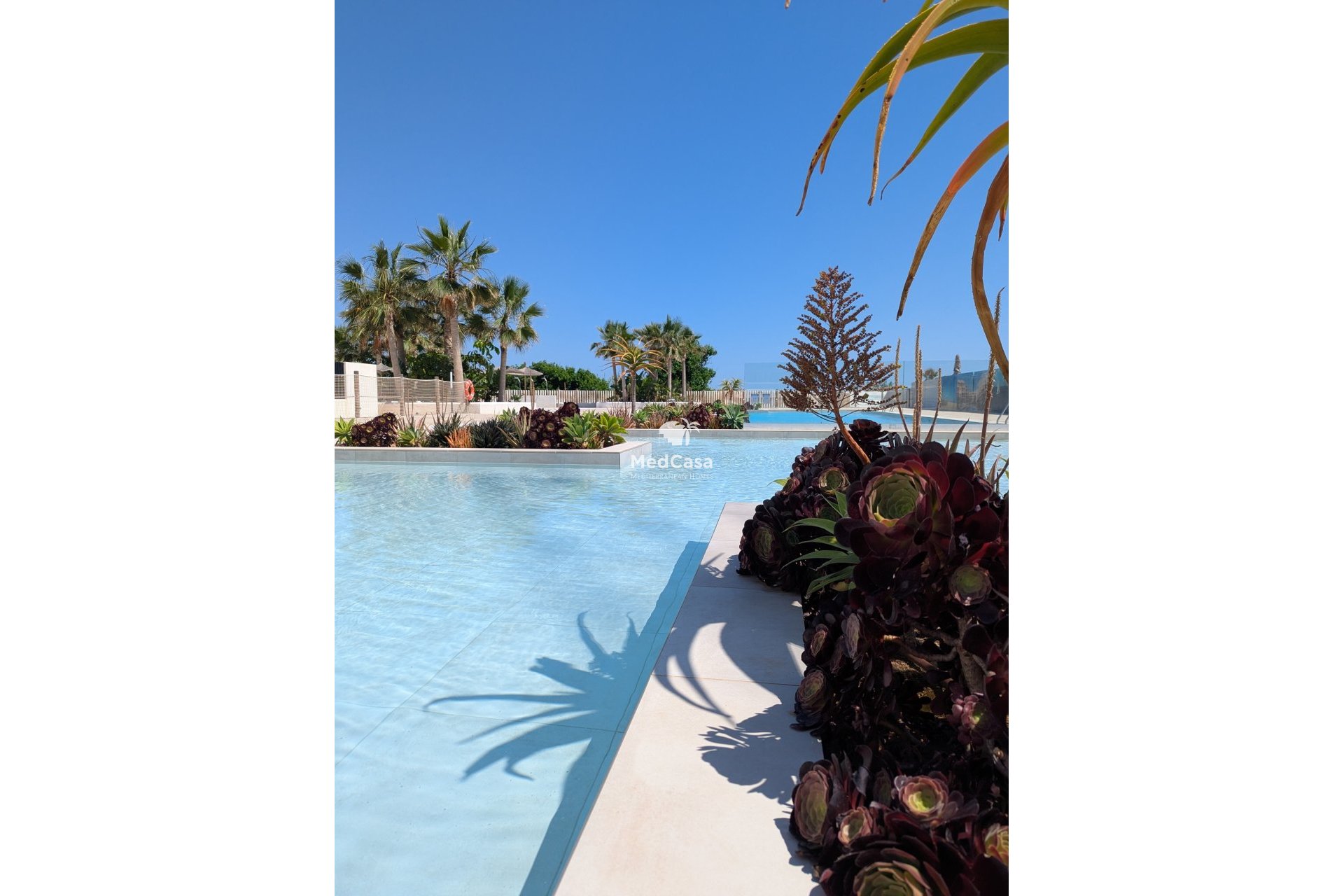 New Build - Ground floor apartment -
Denia