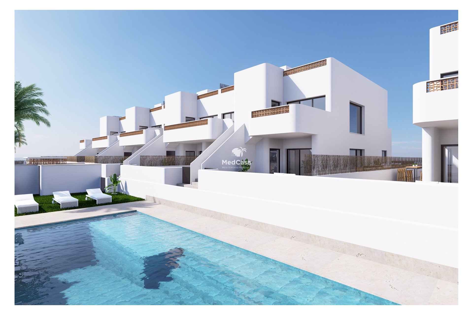 New Build - Ground floor apartment -
Dolores