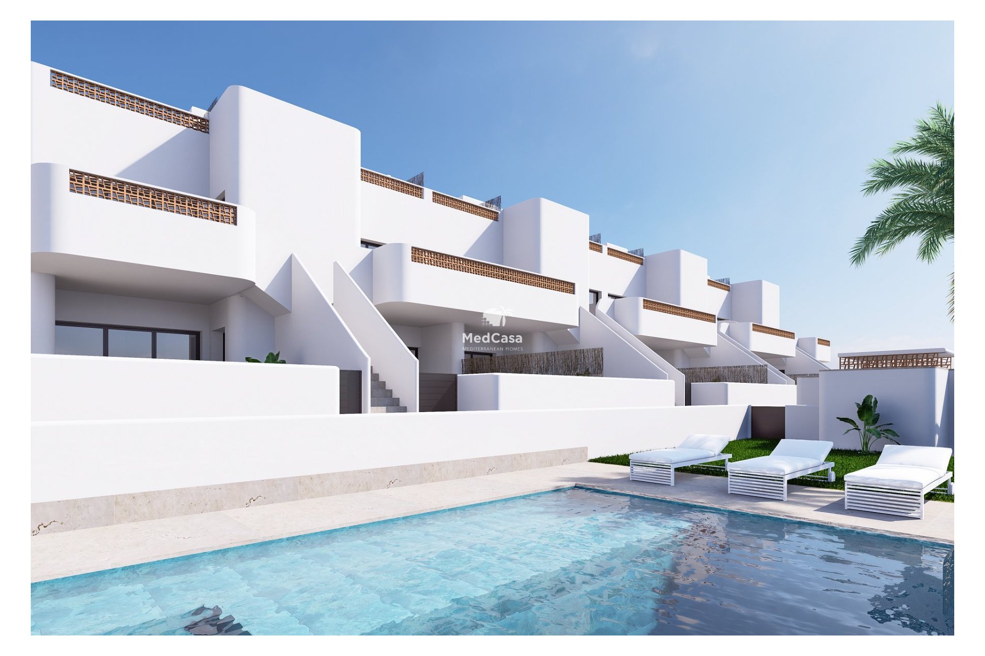 New Build - Ground floor apartment -
Dolores