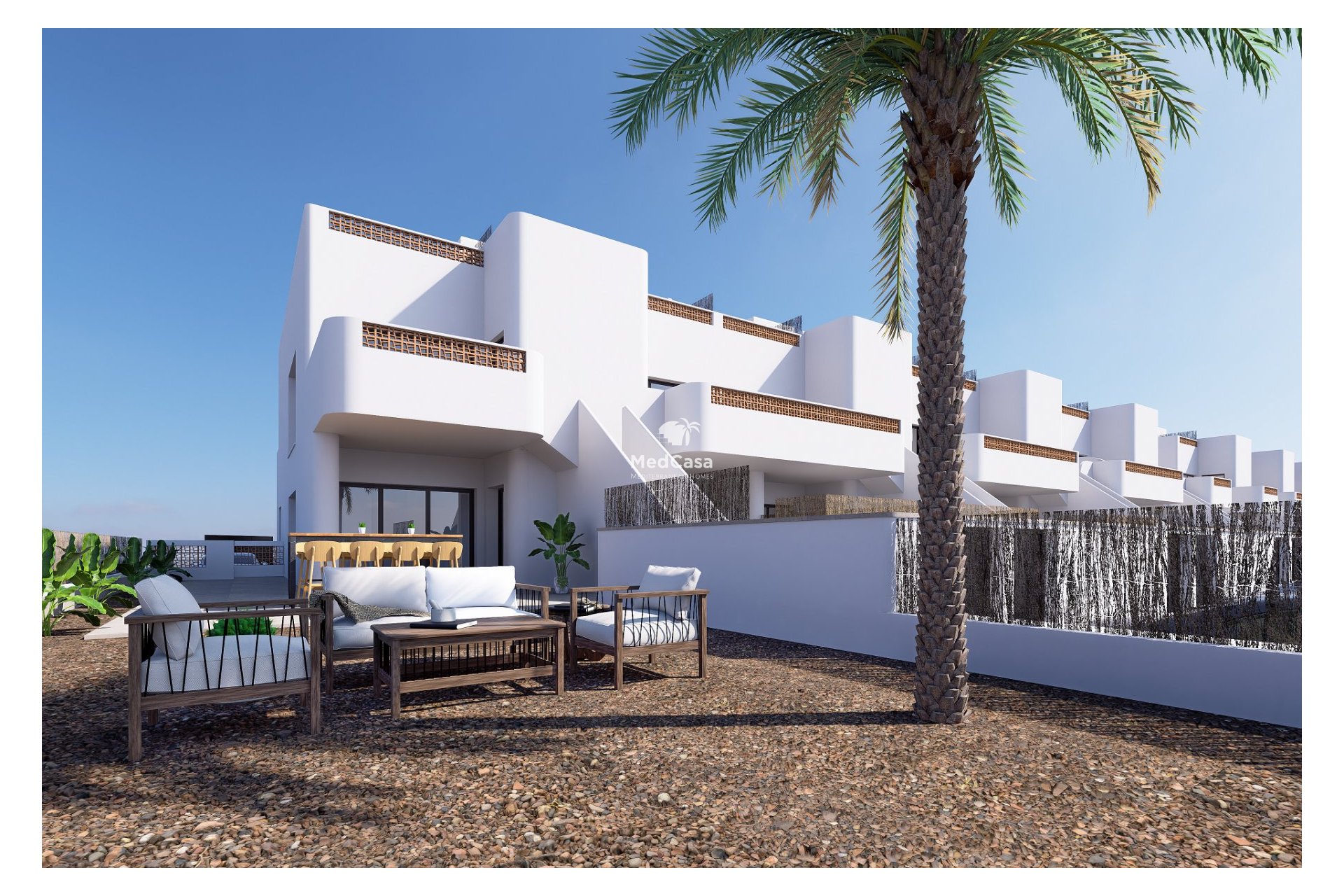 New Build - Ground floor apartment -
Dolores