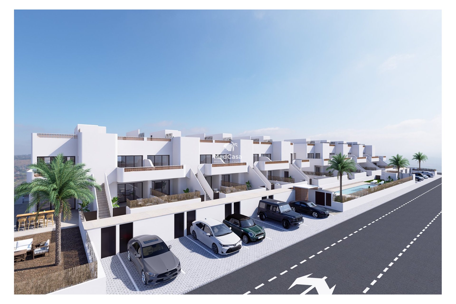 New Build - Ground floor apartment -
Dolores