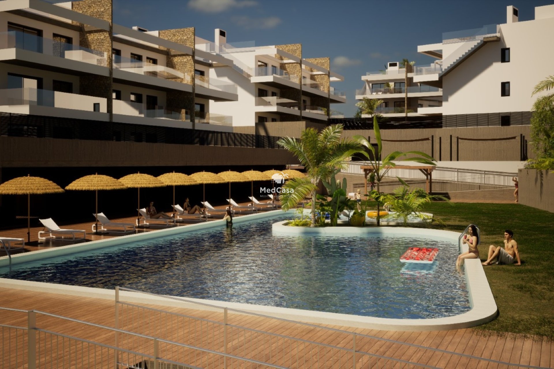 New Build - Ground floor apartment -
Finestrat