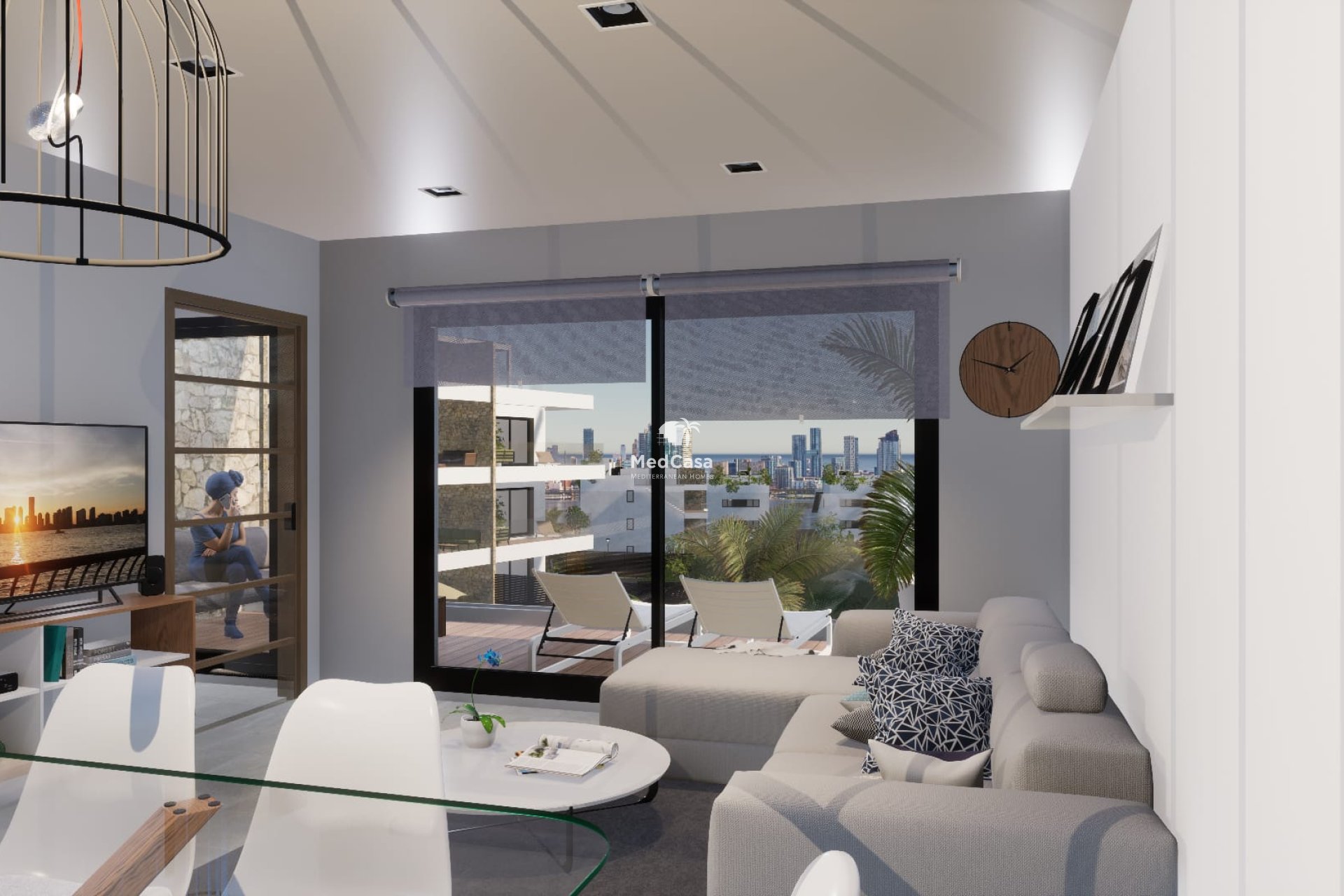 New Build - Ground floor apartment -
Finestrat