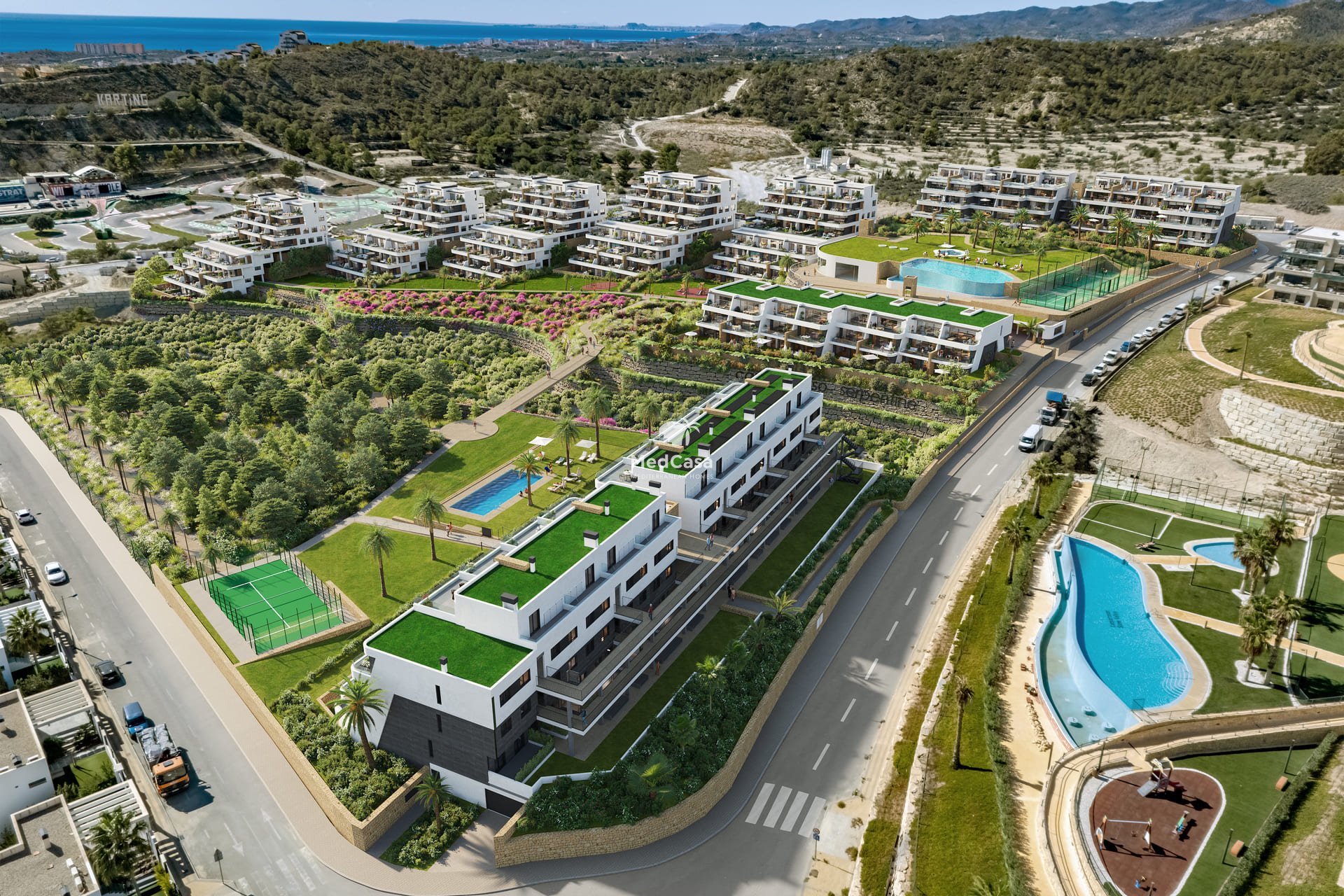 New Build - Ground floor apartment -
Finestrat