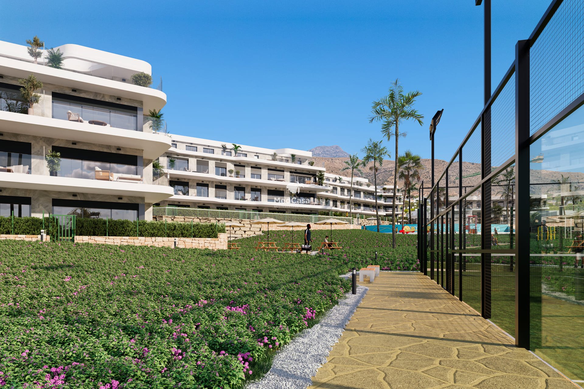 New Build - Ground floor apartment -
Finestrat