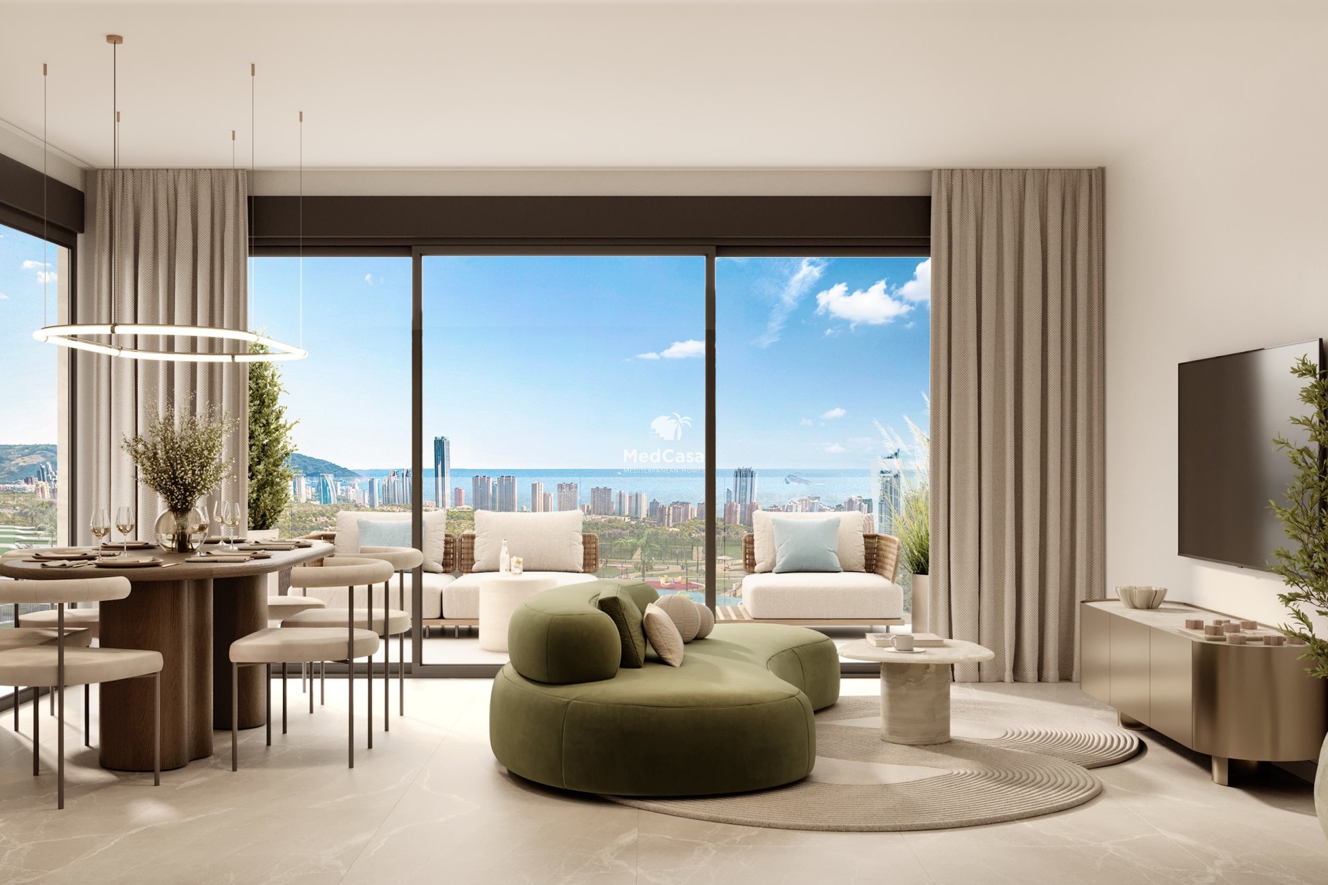 New Build - Ground floor apartment -
Finestrat