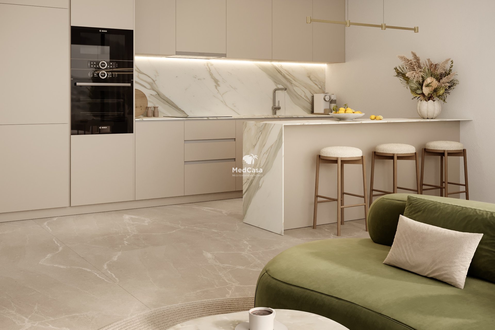 New Build - Ground floor apartment -
Finestrat