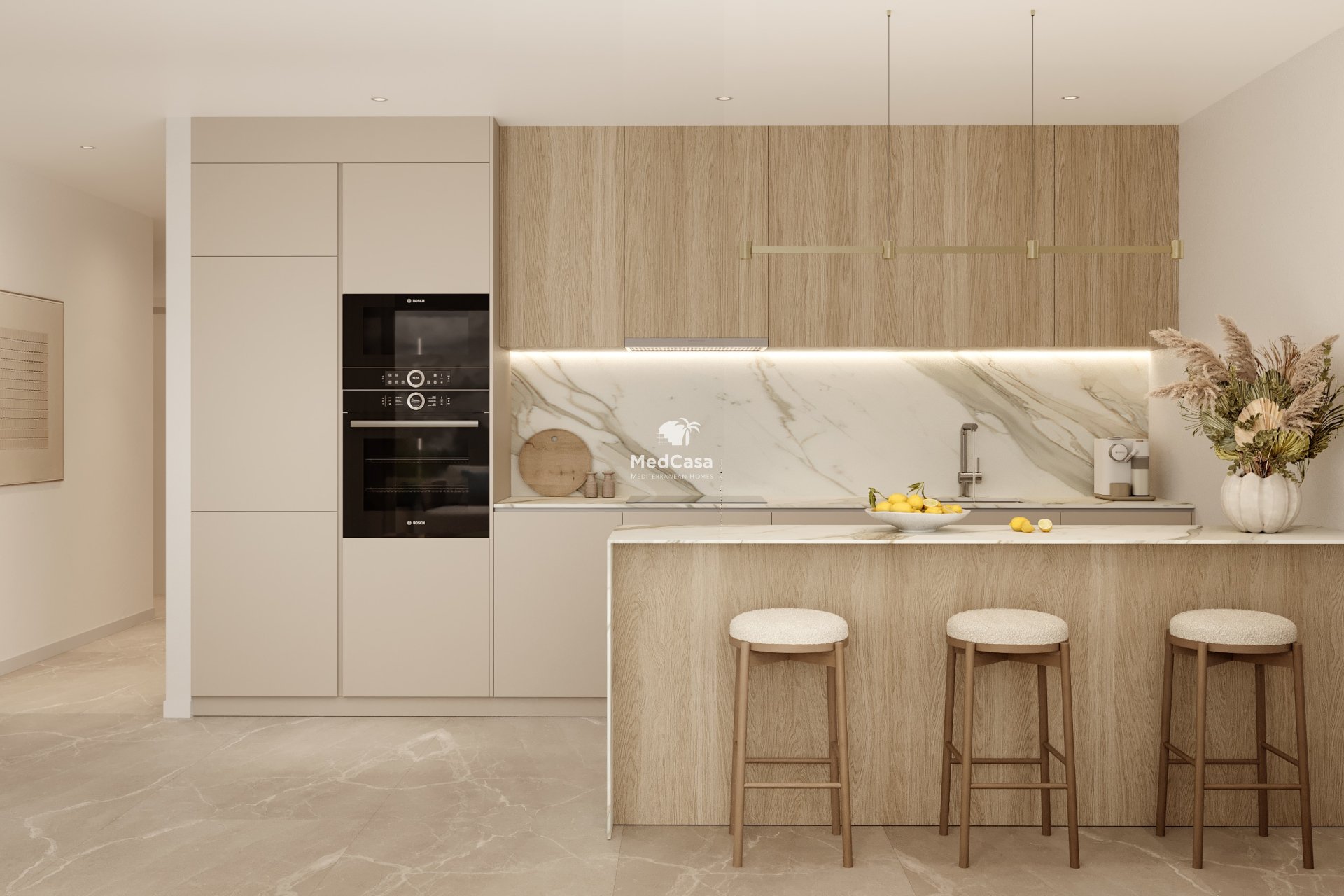 New Build - Ground floor apartment -
Finestrat